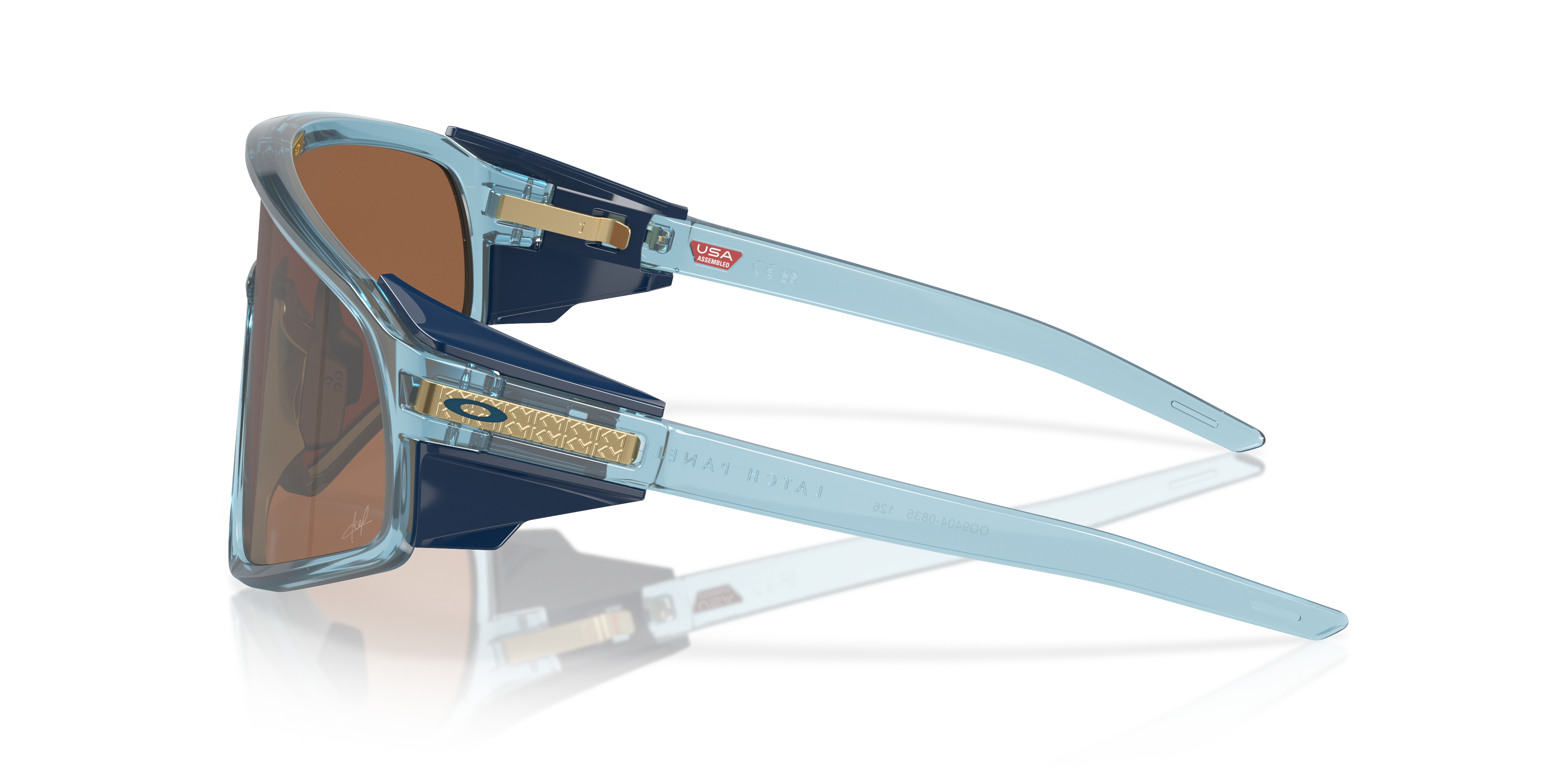 Oakley OO9404 KYLIAN MBAPPÉ SIGNATURE SERIES LATCH™ PANEL
