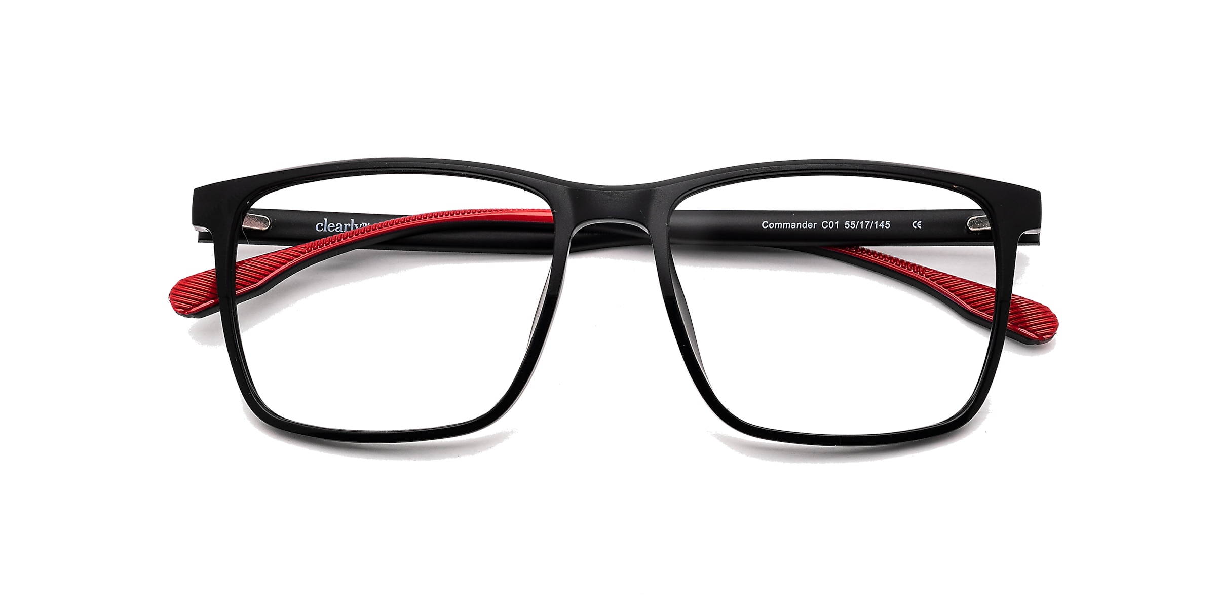 Clearly Glasses COMMANDER