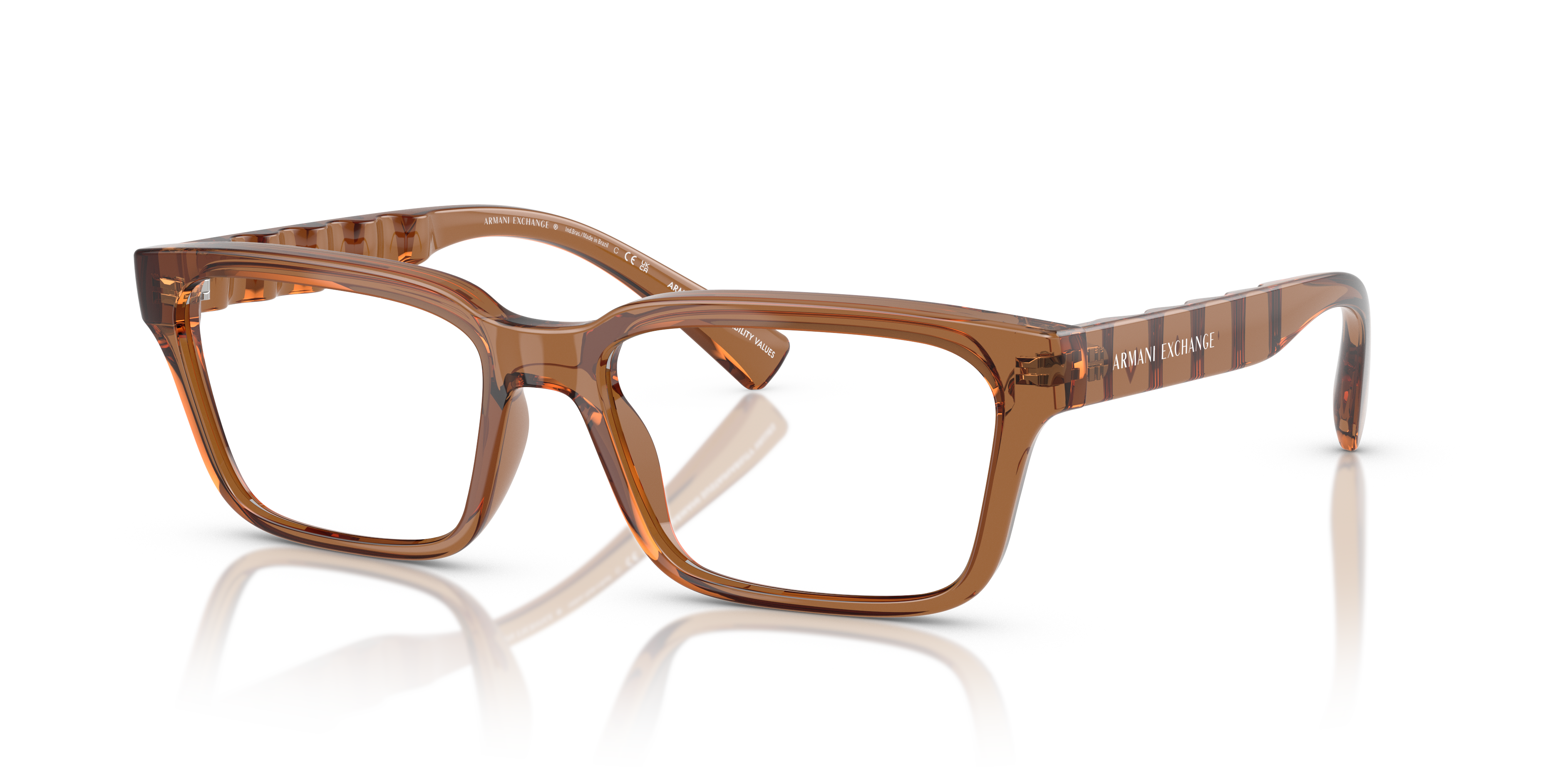 Armani Exchange AX3116 Glasses | Clearly