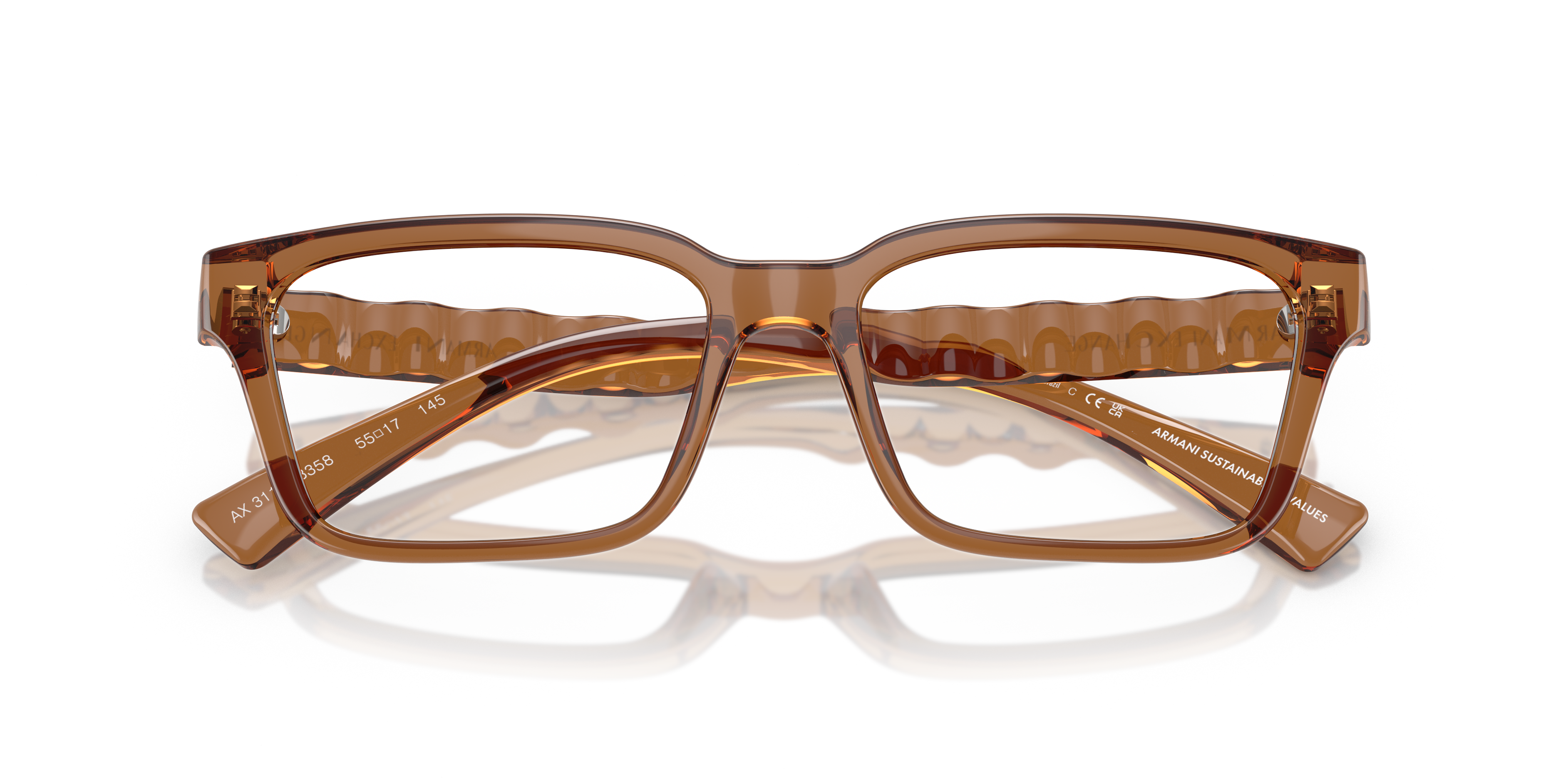 Armani Exchange AX3116 Glasses | Clearly