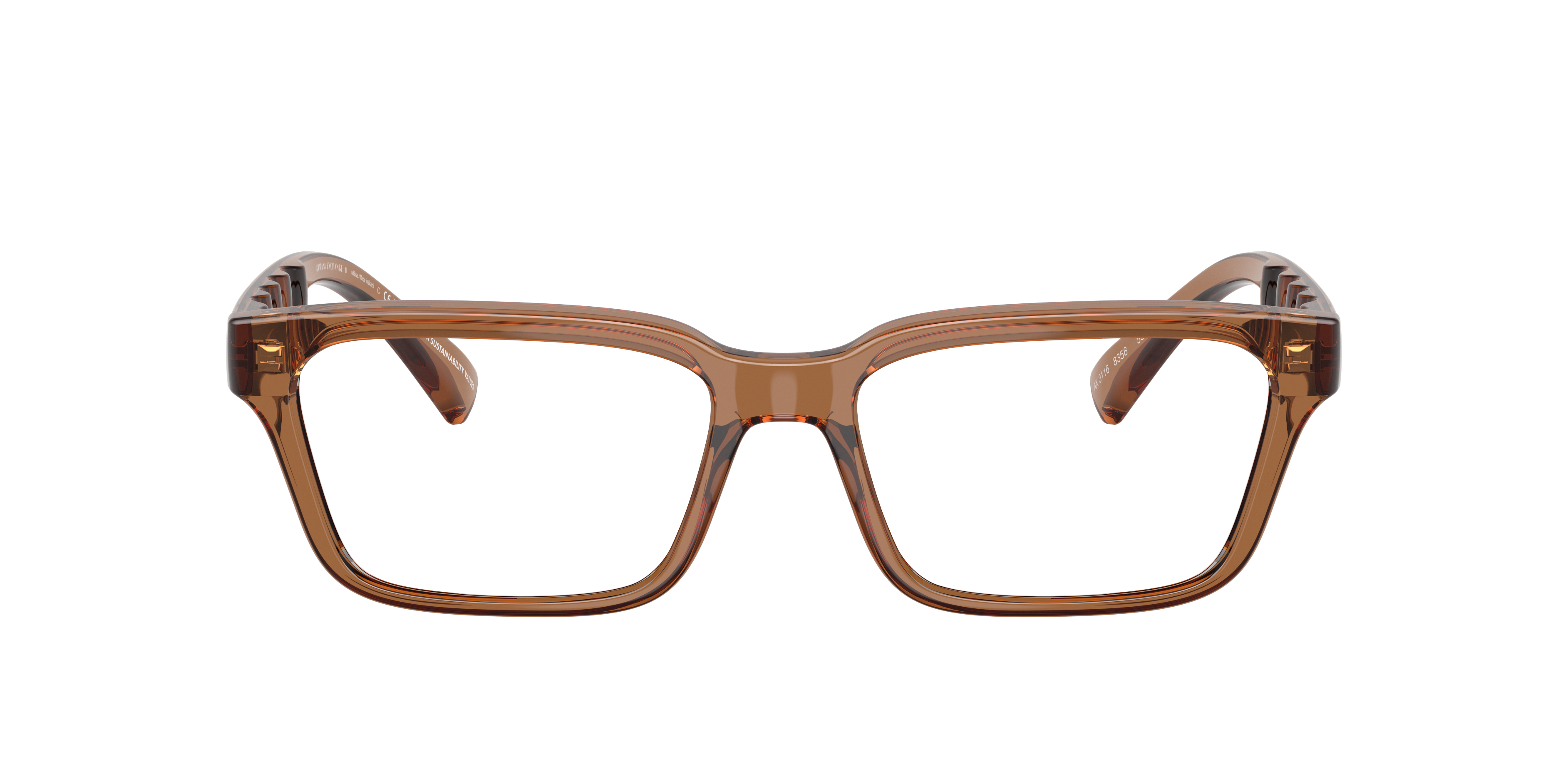 Armani Exchange AX3116 Glasses | Clearly