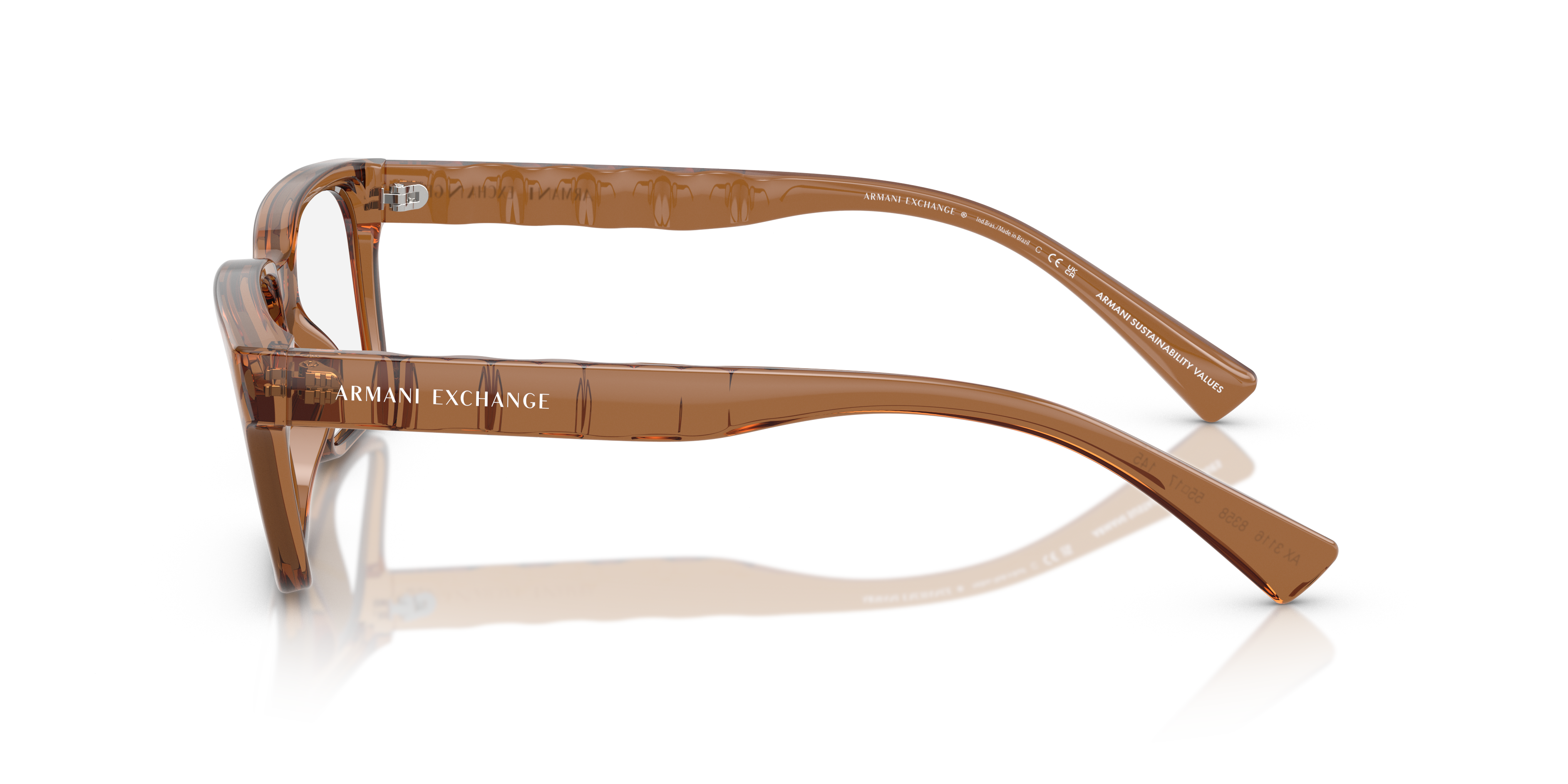 Armani Exchange AX3116 Glasses | Clearly