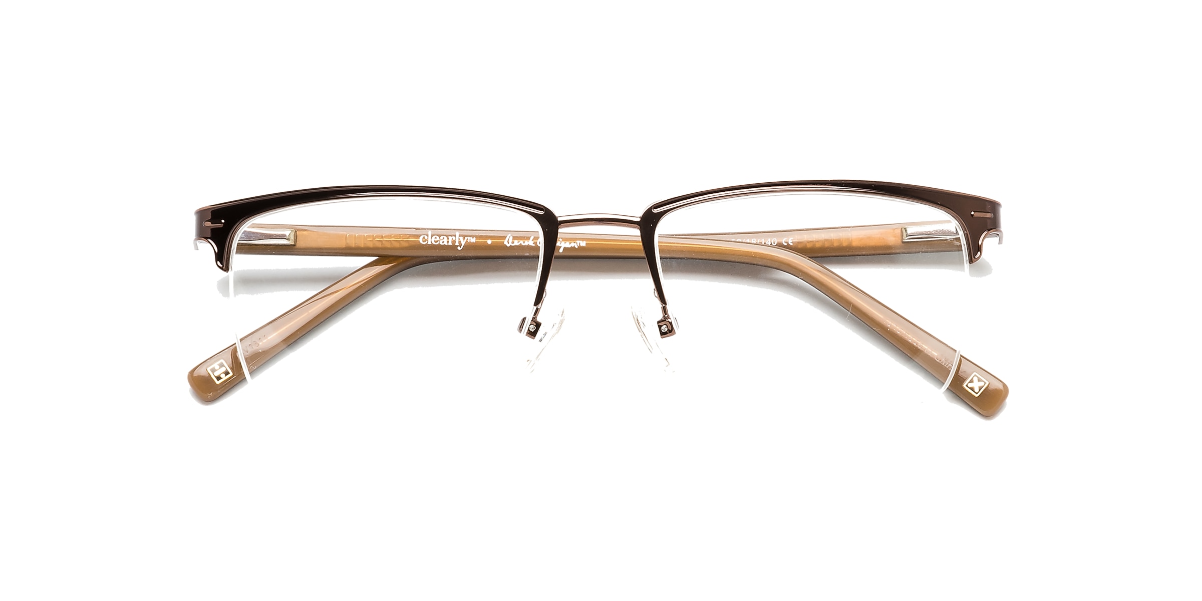 Clearly Glasses TANOAK