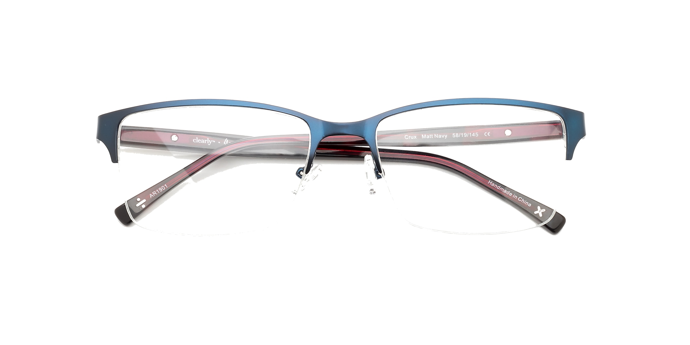 Clearly Glasses CRUX