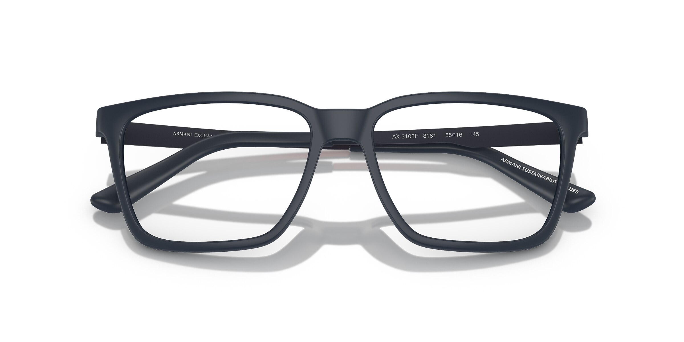 Armani Exchange Glasses AX3103F