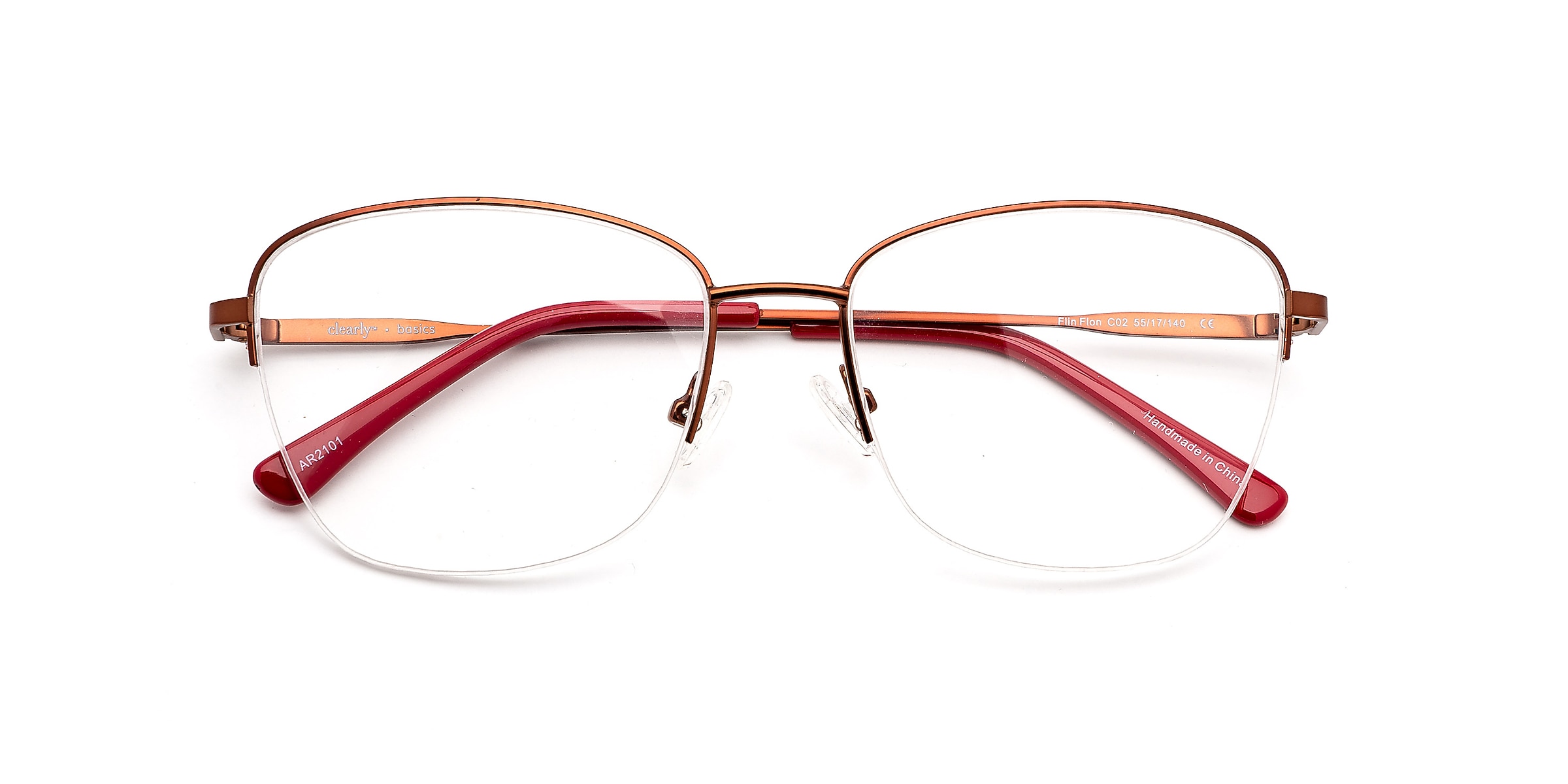 Clearly Glasses FLIN FLON