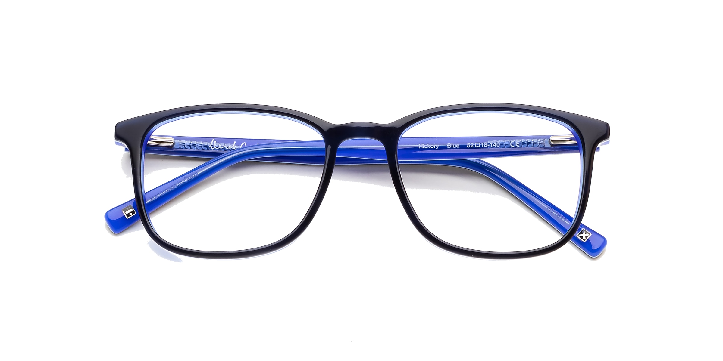 Clearly Glasses HICKORY