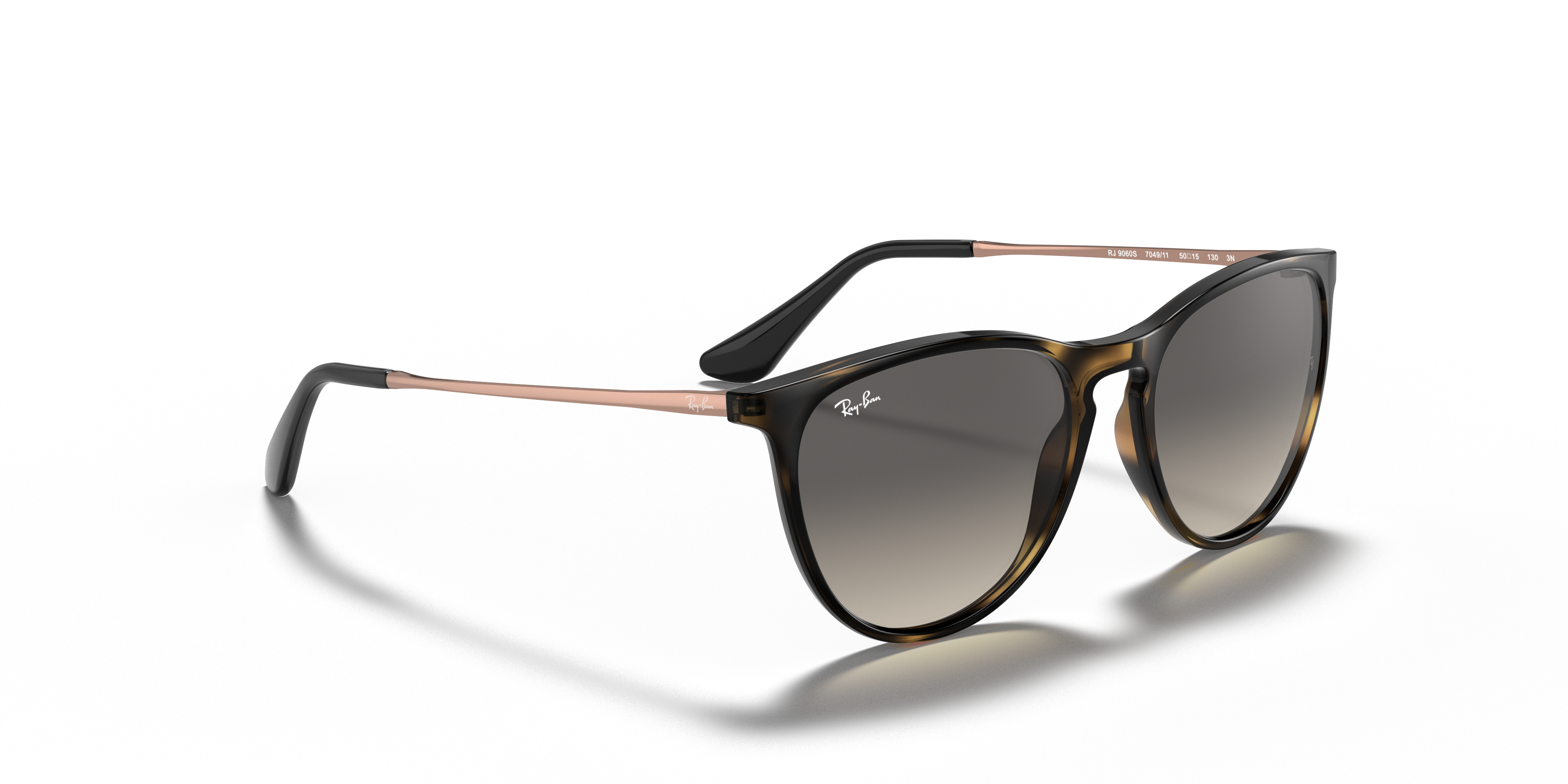 Ray-Ban RB9060S ERIKA KIDS Sunglasses | Clearly