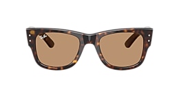 ray-ban Sunglasses rb0840s mega wayfarer summer capsule