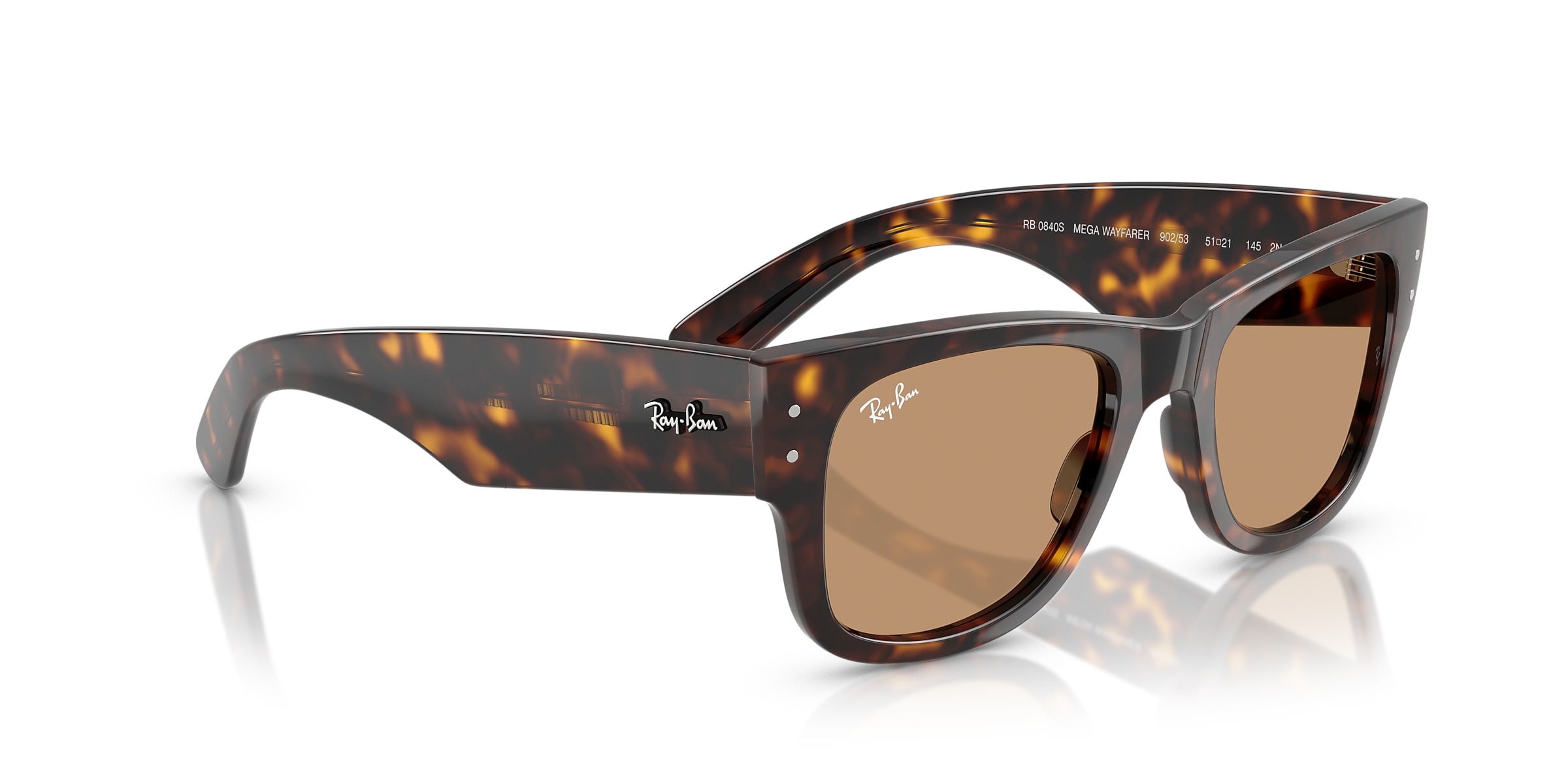 Ray-Ban Sunglasses RB0840S MEGA WAYFARER SUMMER CAPSULE