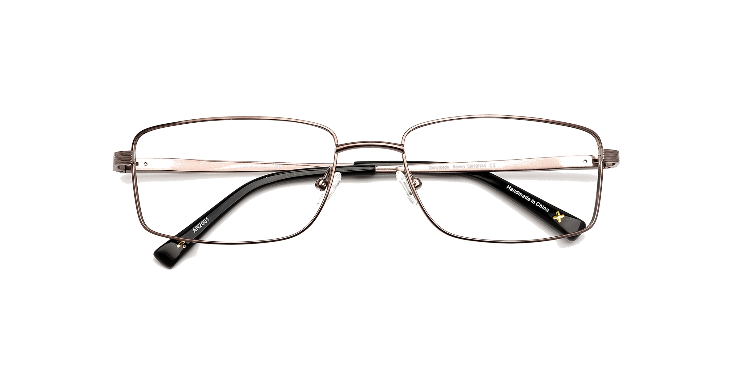 Clearly Glasses GANYMEDE