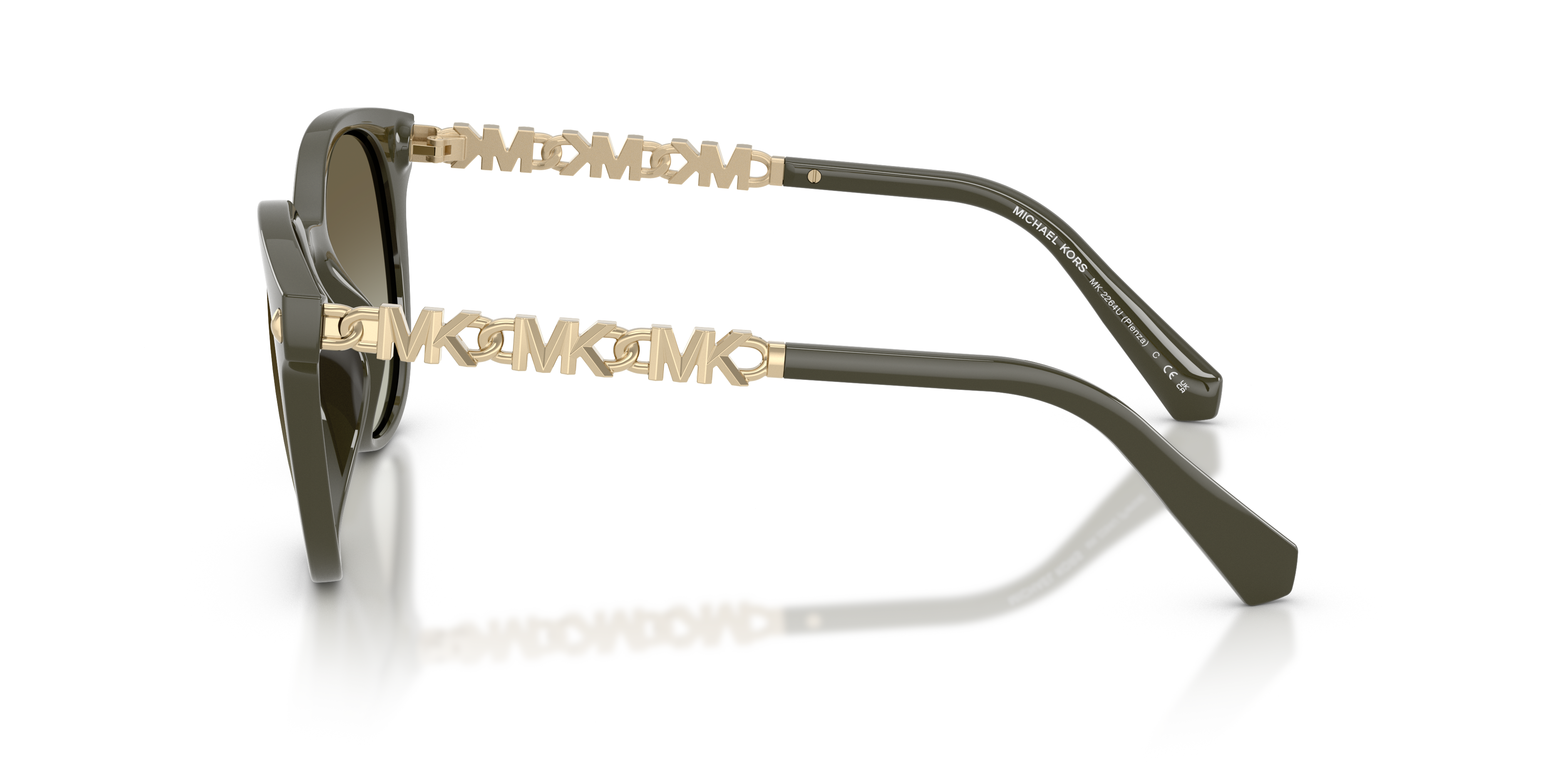 ベレーザ Michael Kors MK2264U PIENZA Sunglasses | Clearly