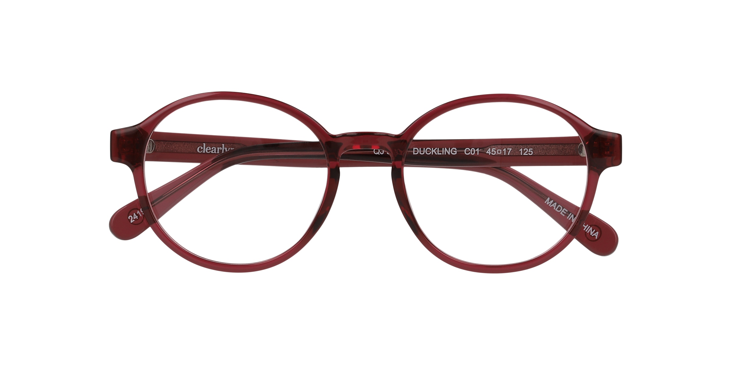 Clearly Glasses DUCKLING