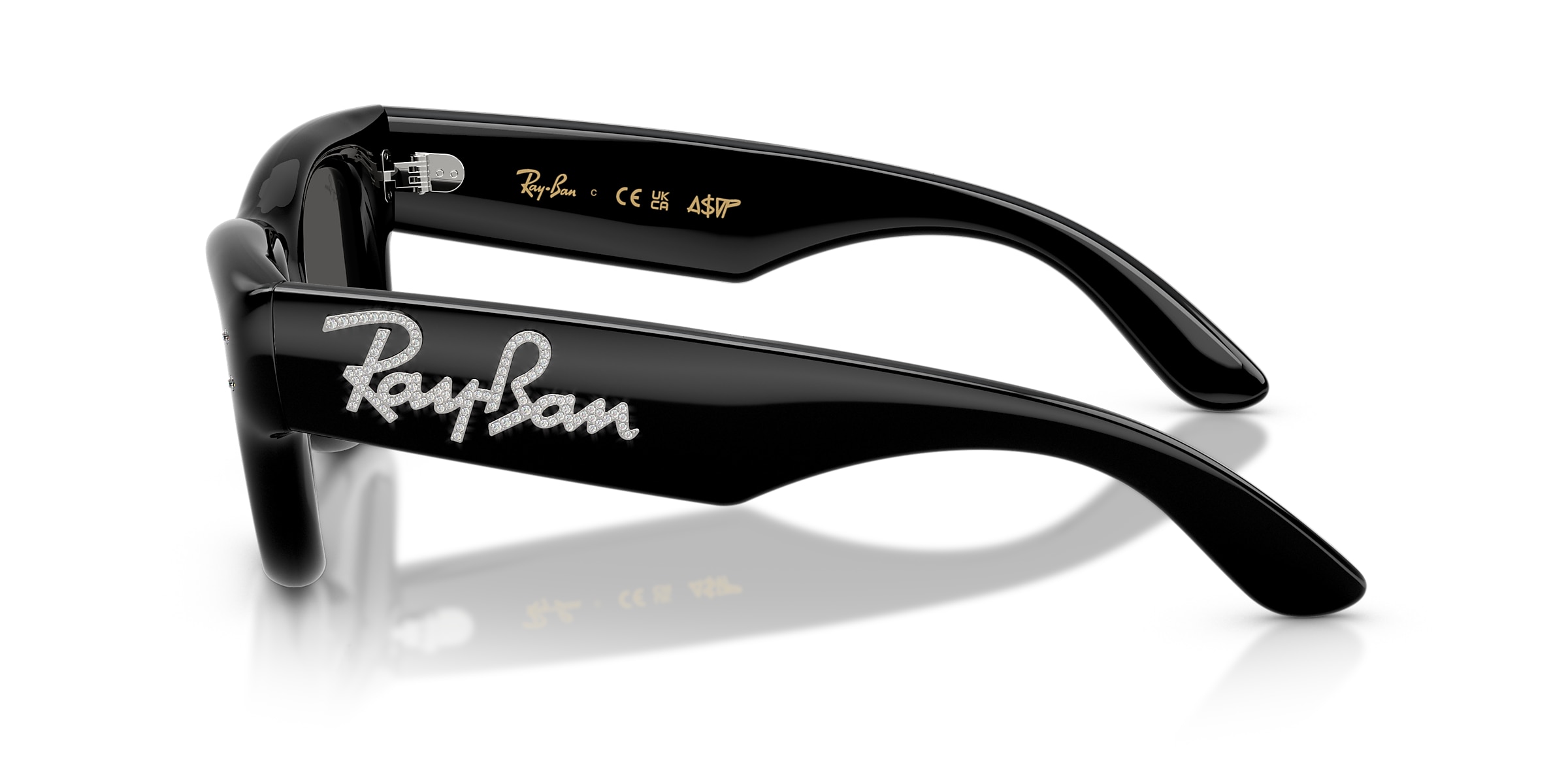 Ray-Ban Sunglasses RB4940B WAYFARER PUFFER CRYSTAL EDITION