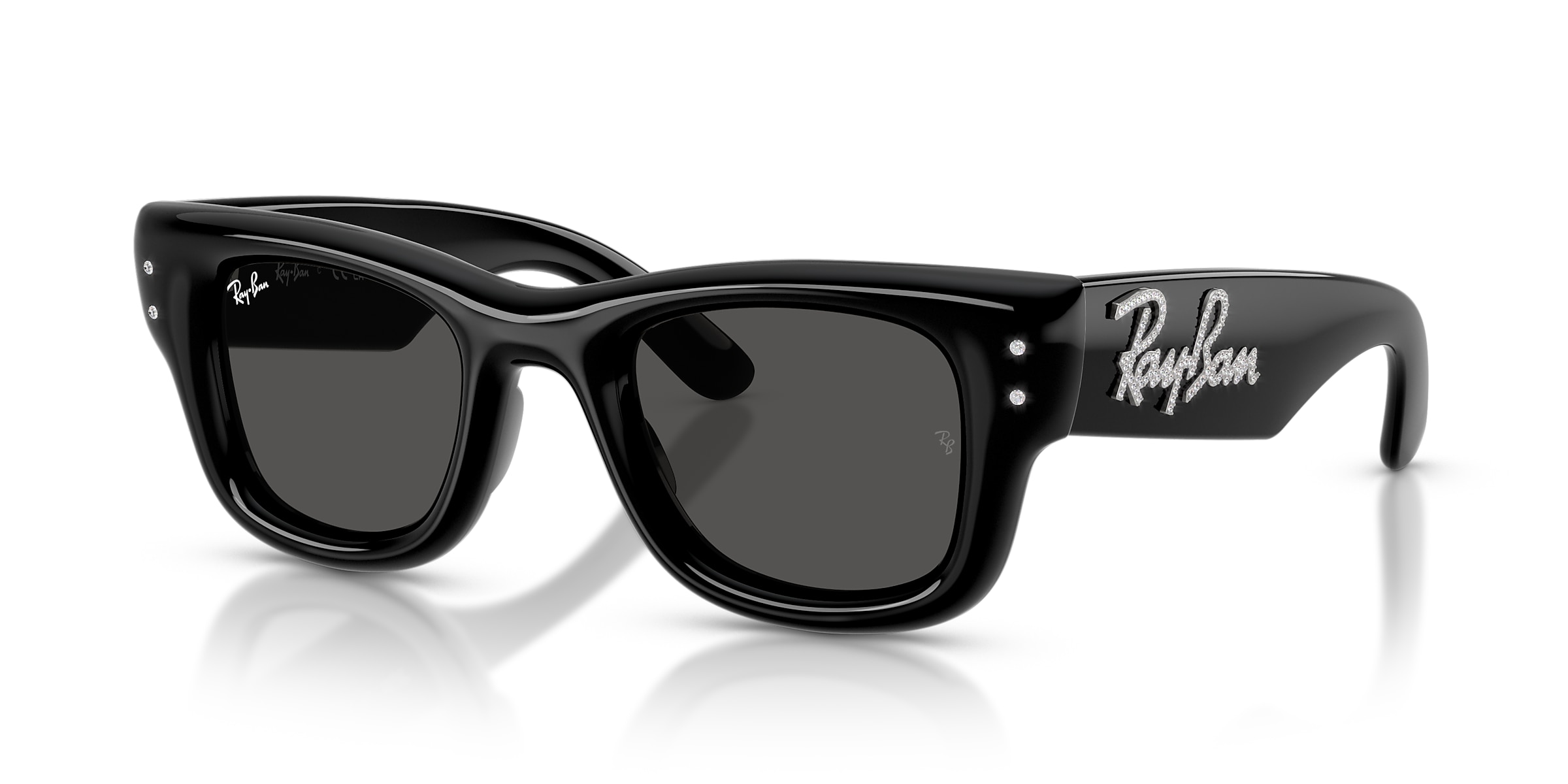 Ray-Ban Sunglasses RB4940B WAYFARER PUFFER CRYSTAL EDITION