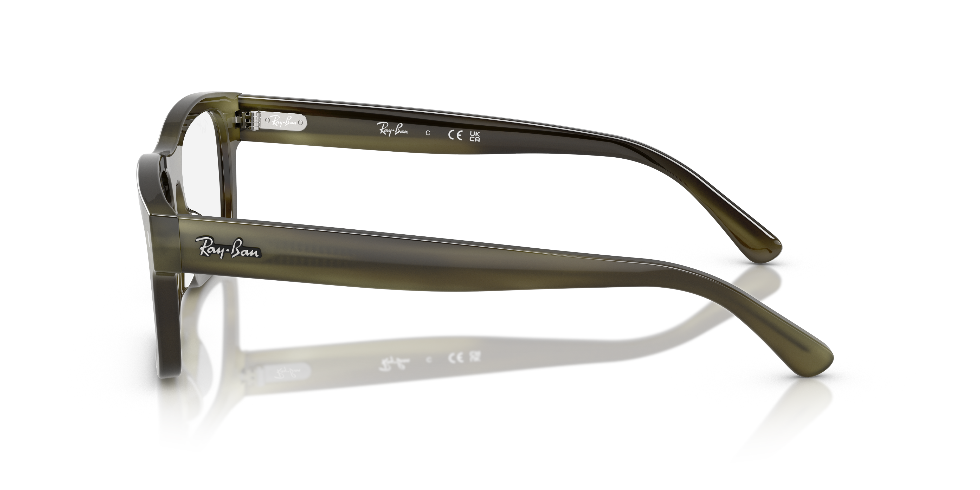 Ray-Ban RB5435 OPTICS Glasses | Clearly