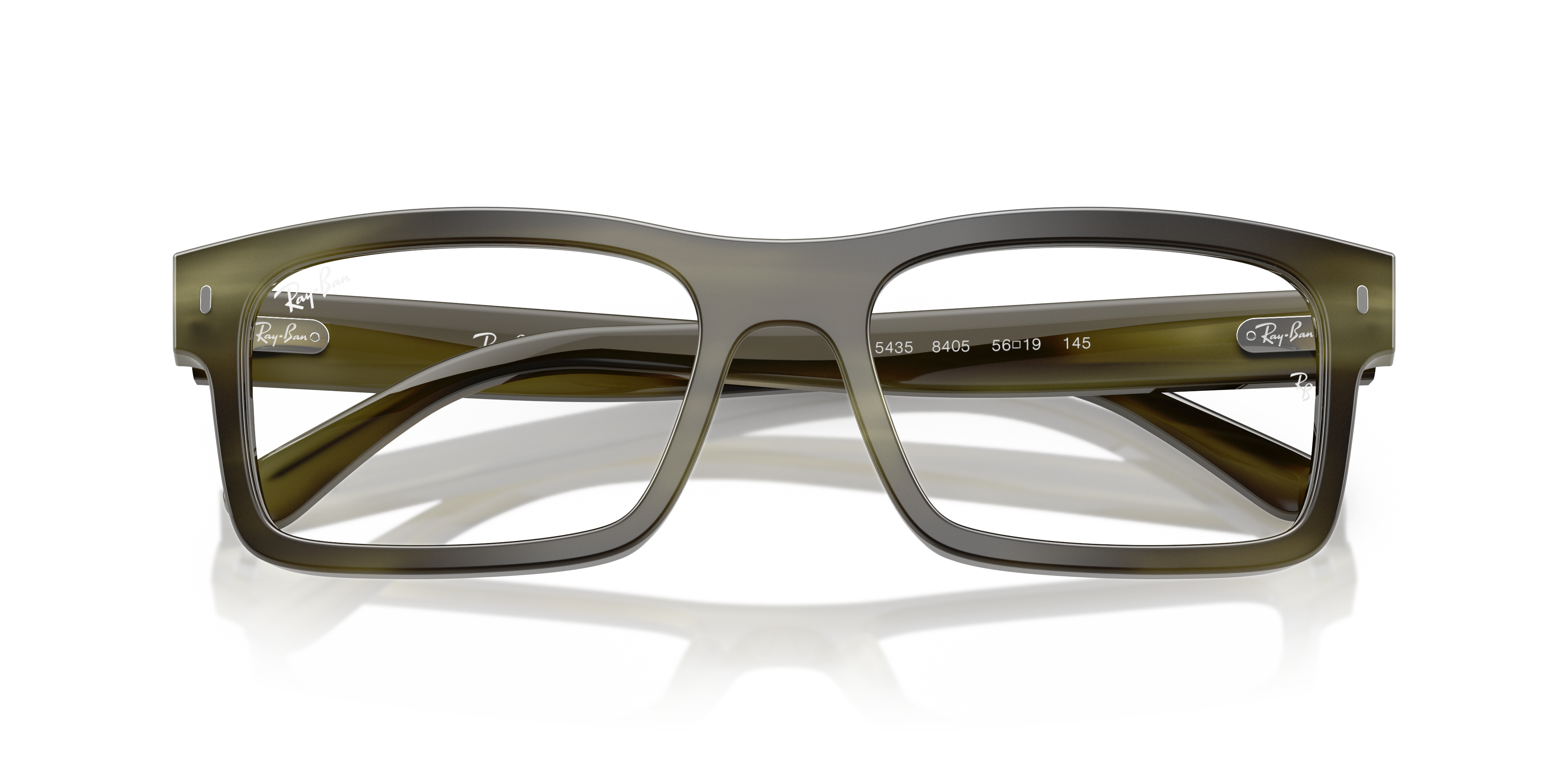 その他 Ray's Ray-Ban RB5435 OPTICS Glasses | Clearly