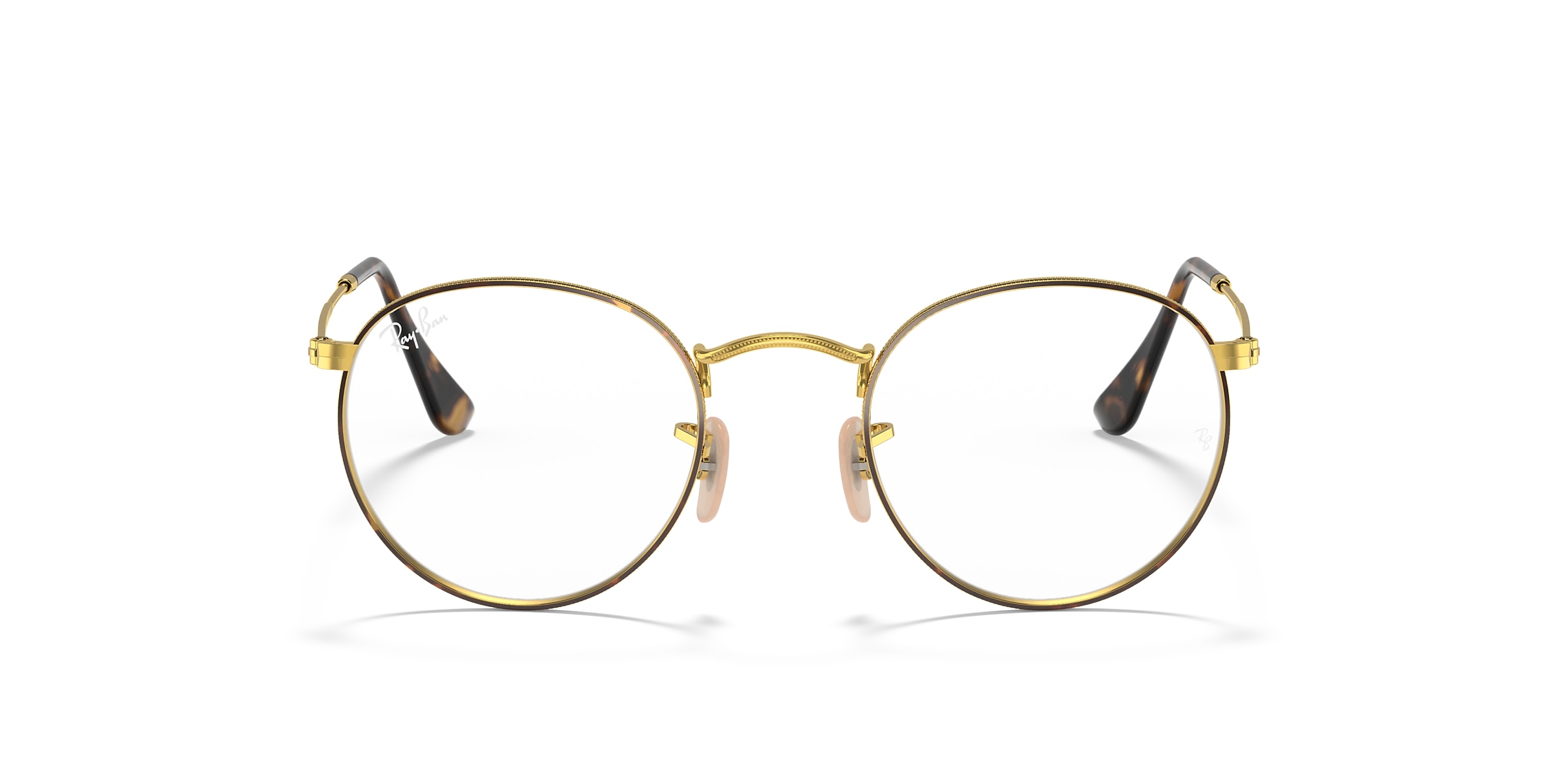 Ray-Ban Glasses RB3447V ROUND METAL OPTICS