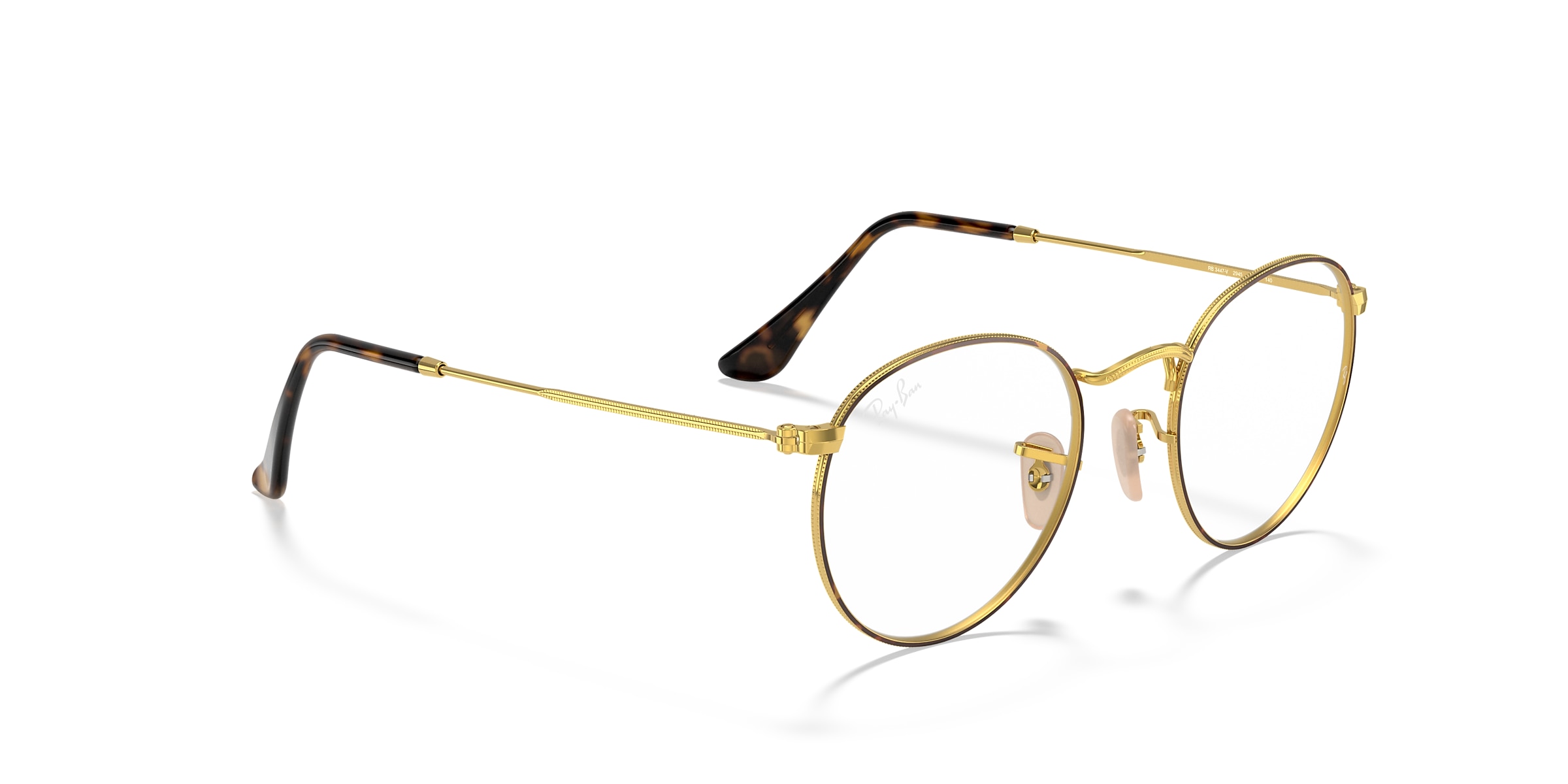 Ray-Ban Glasses RB3447V ROUND METAL OPTICS