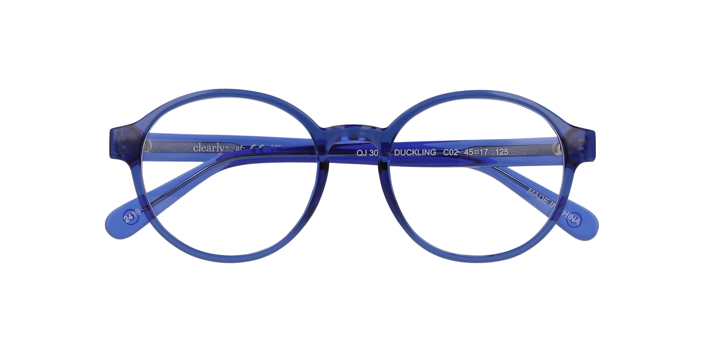 Clearly Glasses DUCKLING