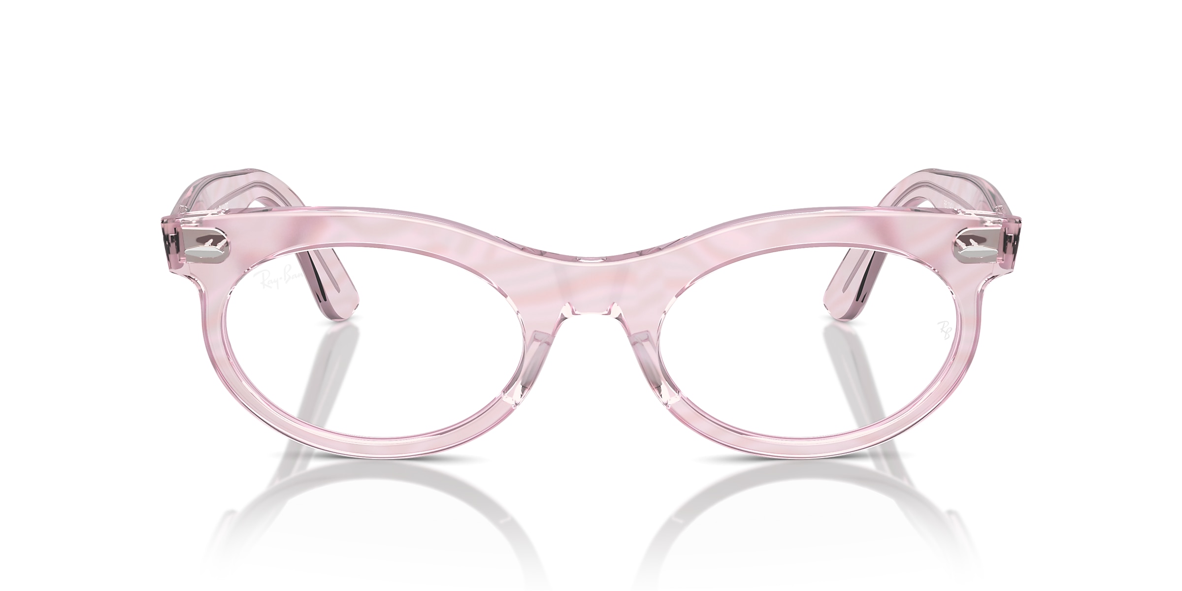 Ray-Ban Glasses RB2242V WAYFARER OVAL OPTICS CHANGE