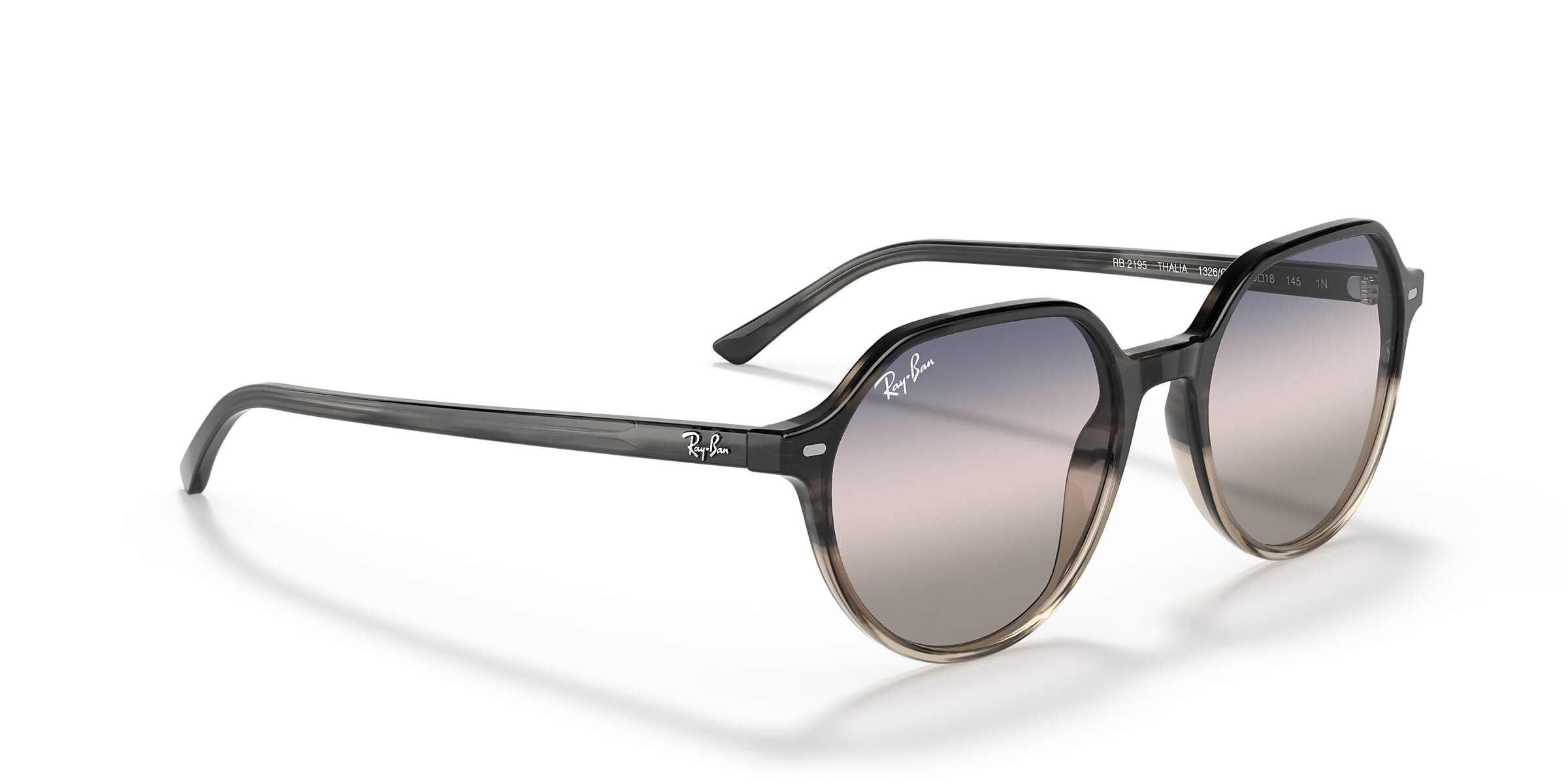 Ray-Ban Sunglasses RB2195 THALIA BI-GRADIENT