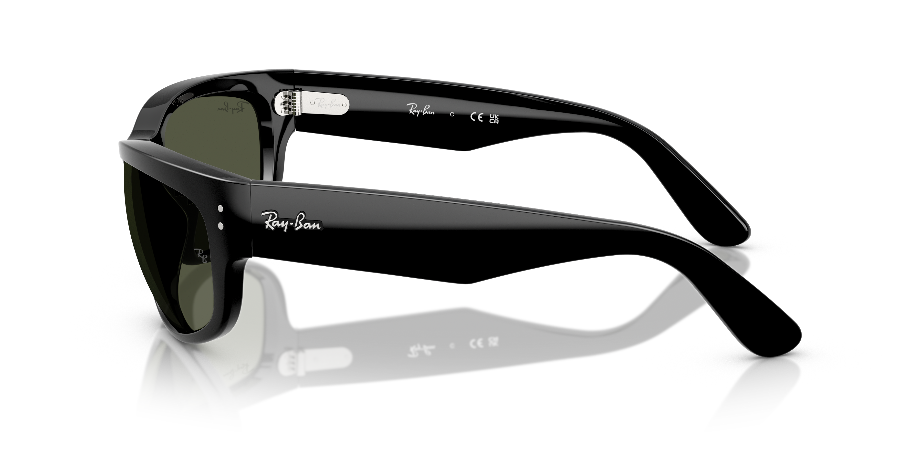 Ray-Ban RB2289 MEGA BALORAMA Sunglasses | Clearly