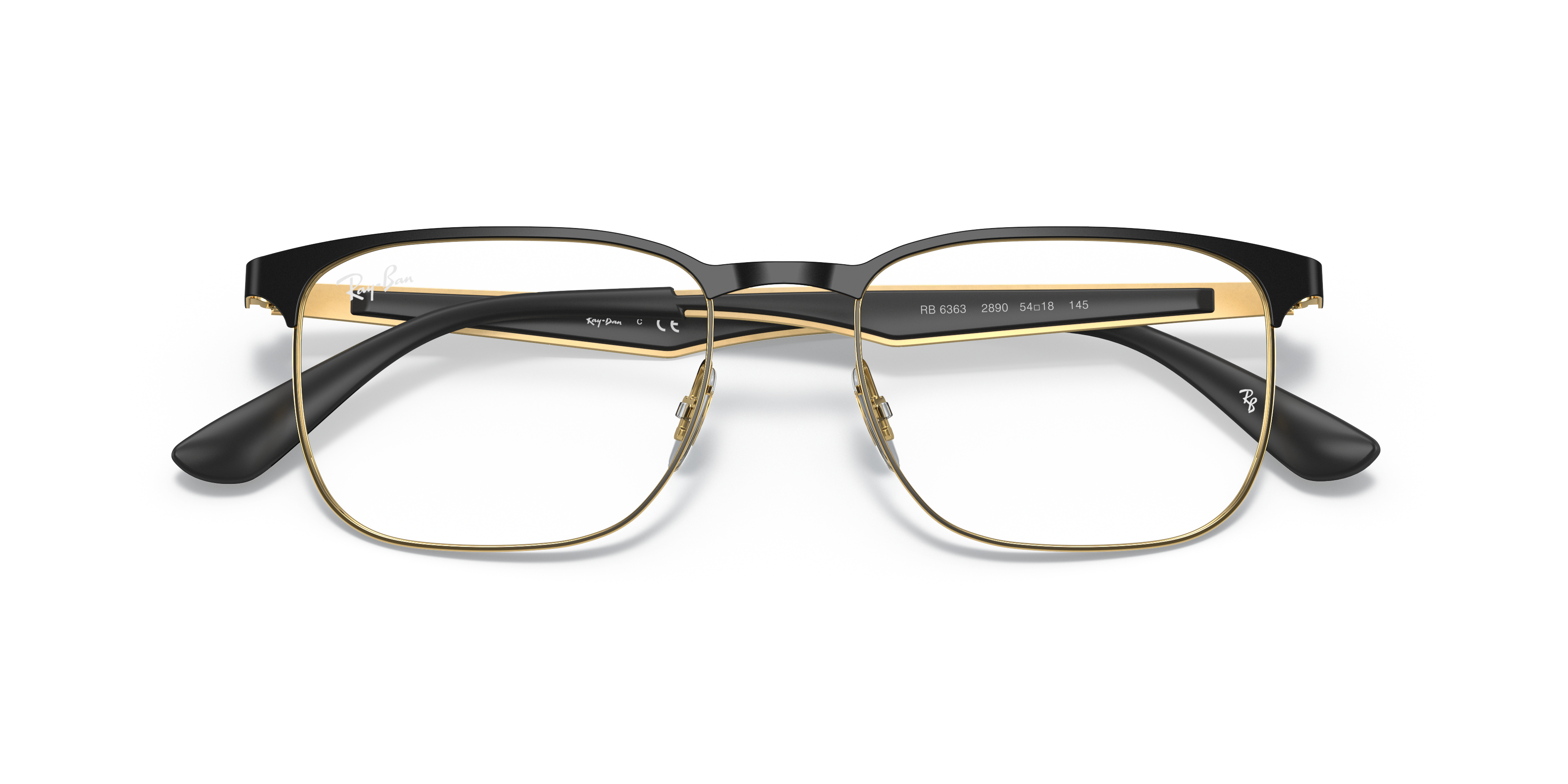 Ray-Ban RB6363 OPTICS Glasses | Clearly