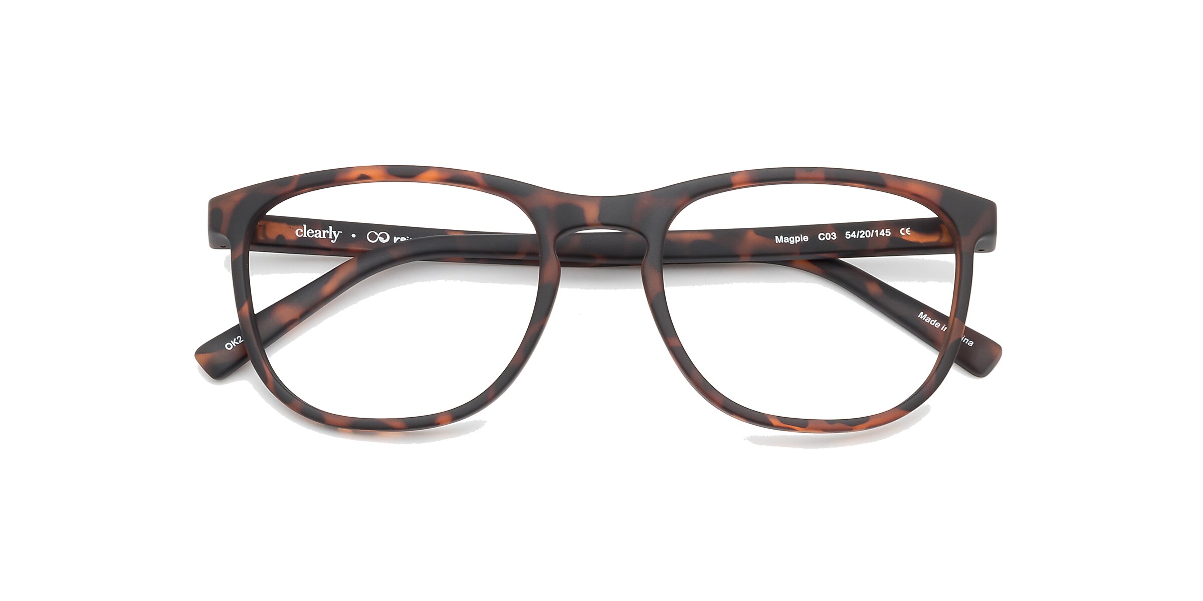 Clearly Glasses MAGPIE