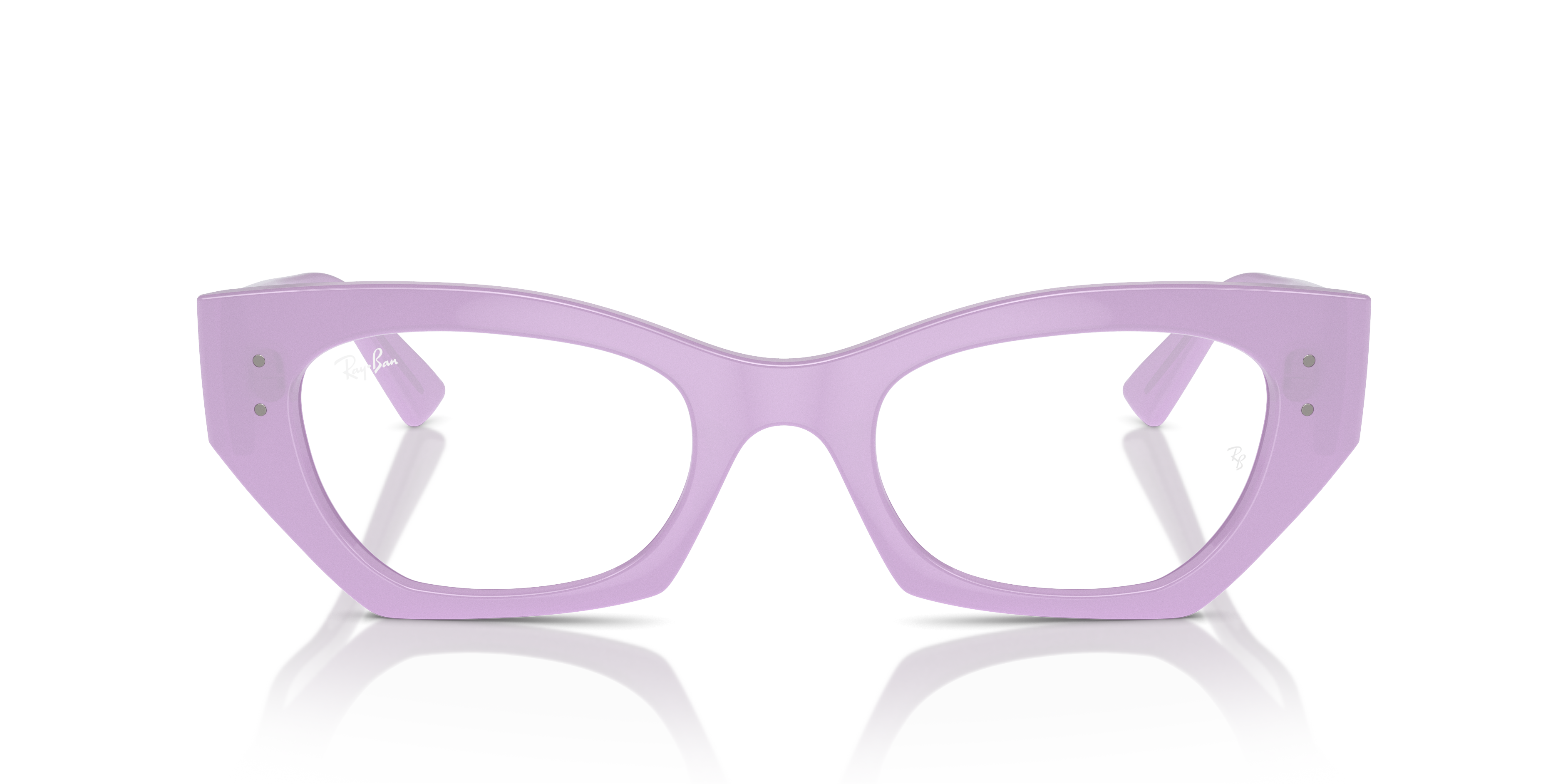 Ray-Ban RB7330 ZENA OPTICS BIO-BASED Glasses | Clearly