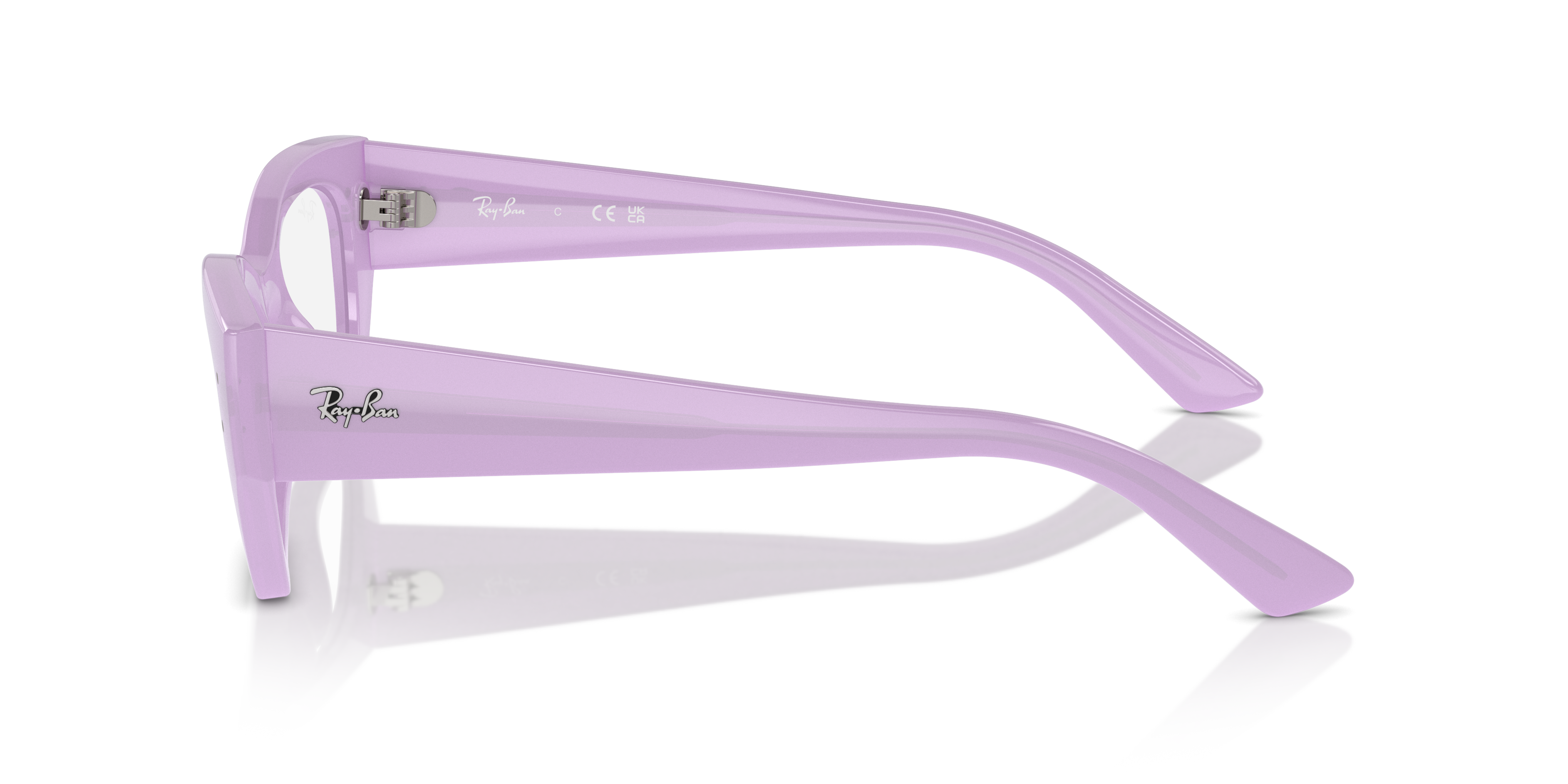 Ray-Ban RB7330 ZENA OPTICS BIO-BASED Glasses | Clearly