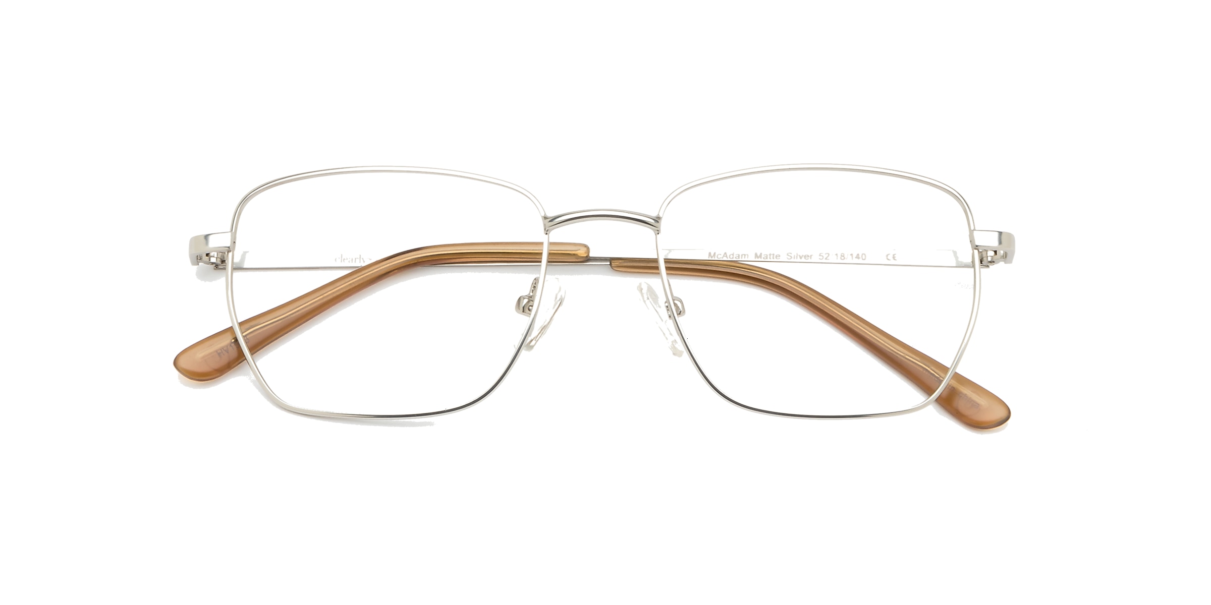 Clearly Glasses MCADAM