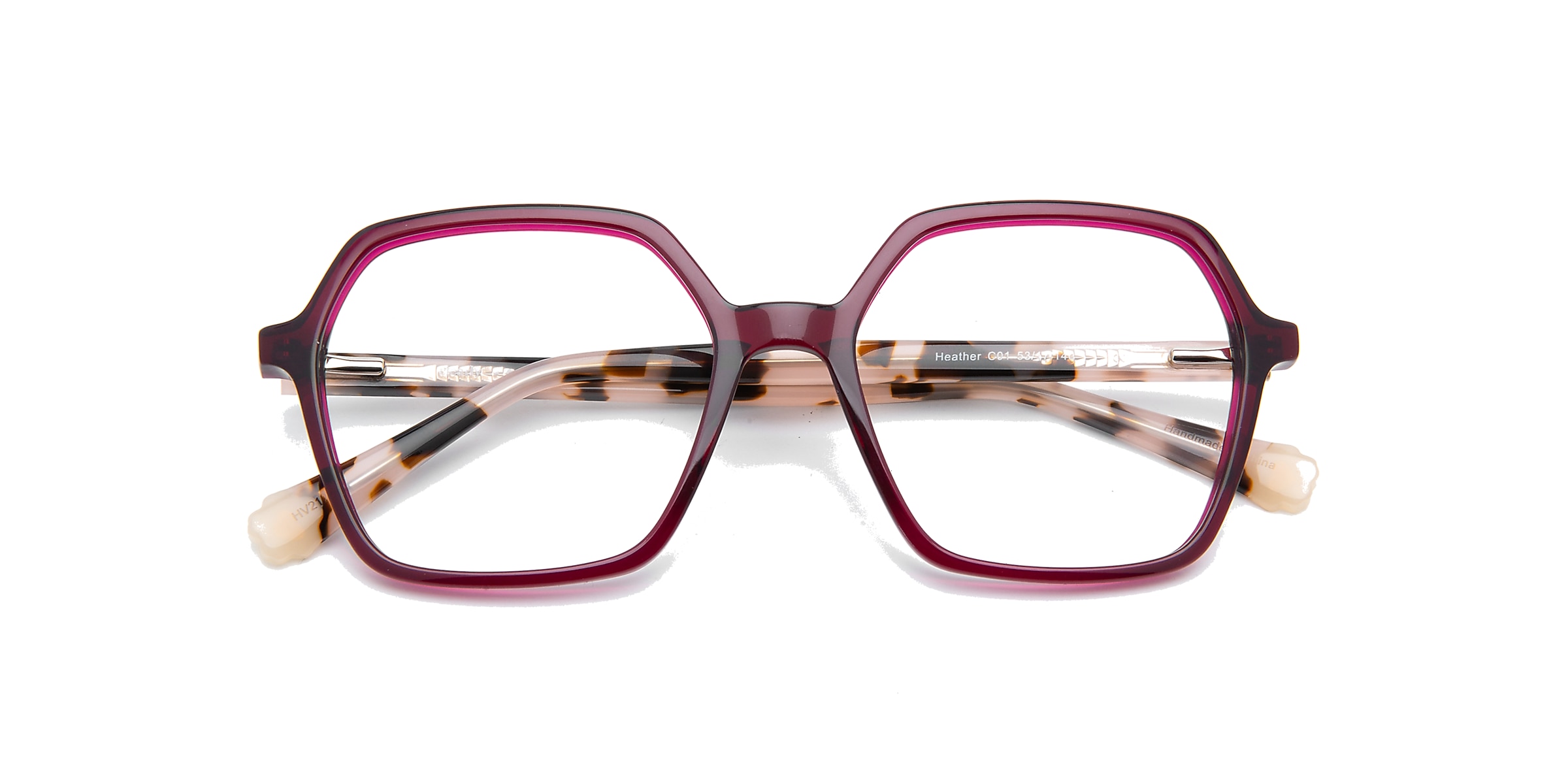 Clearly Glasses HEATHER