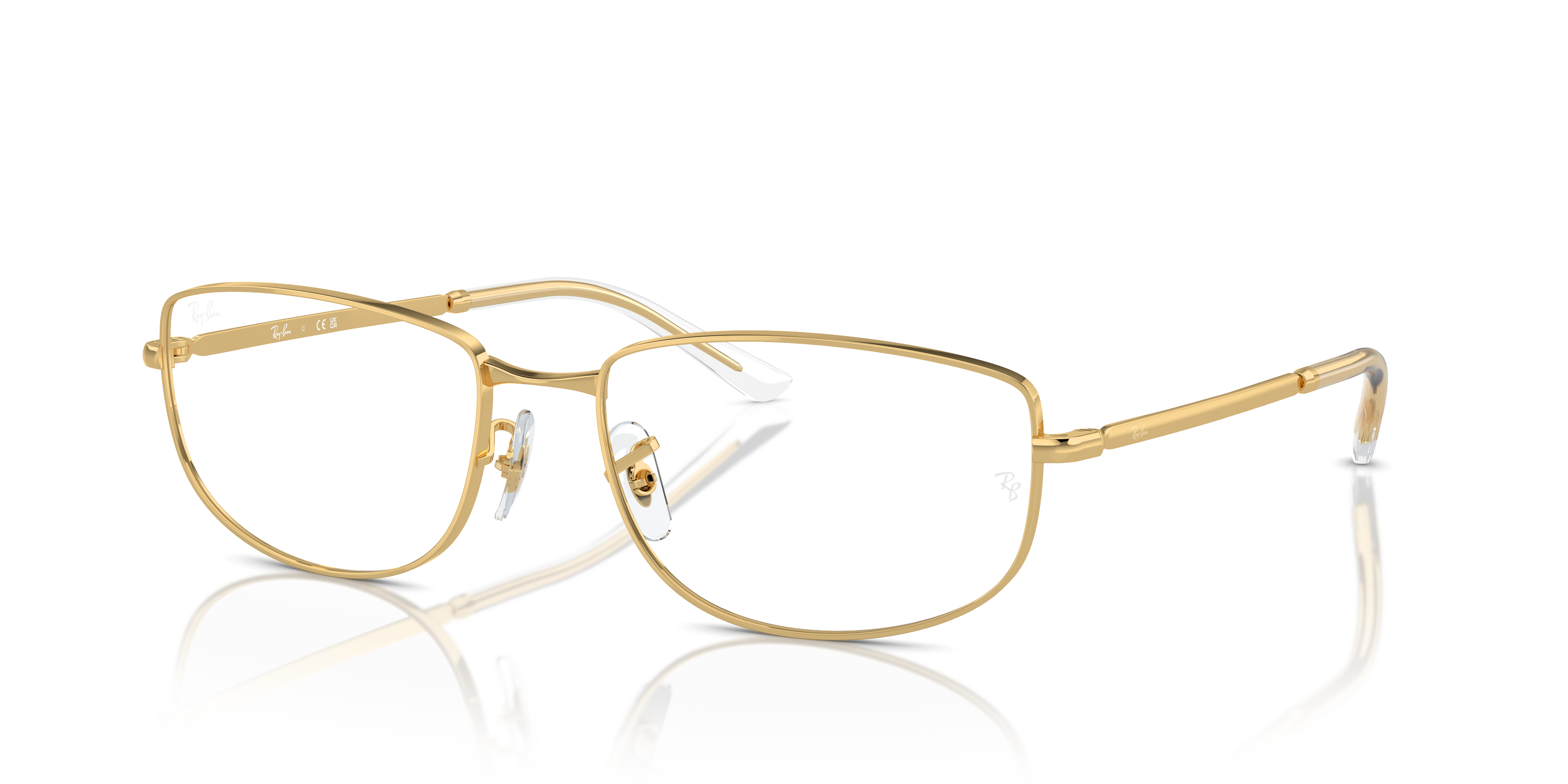 Ray-Ban RB3732V OPTICS Glasses | Clearly