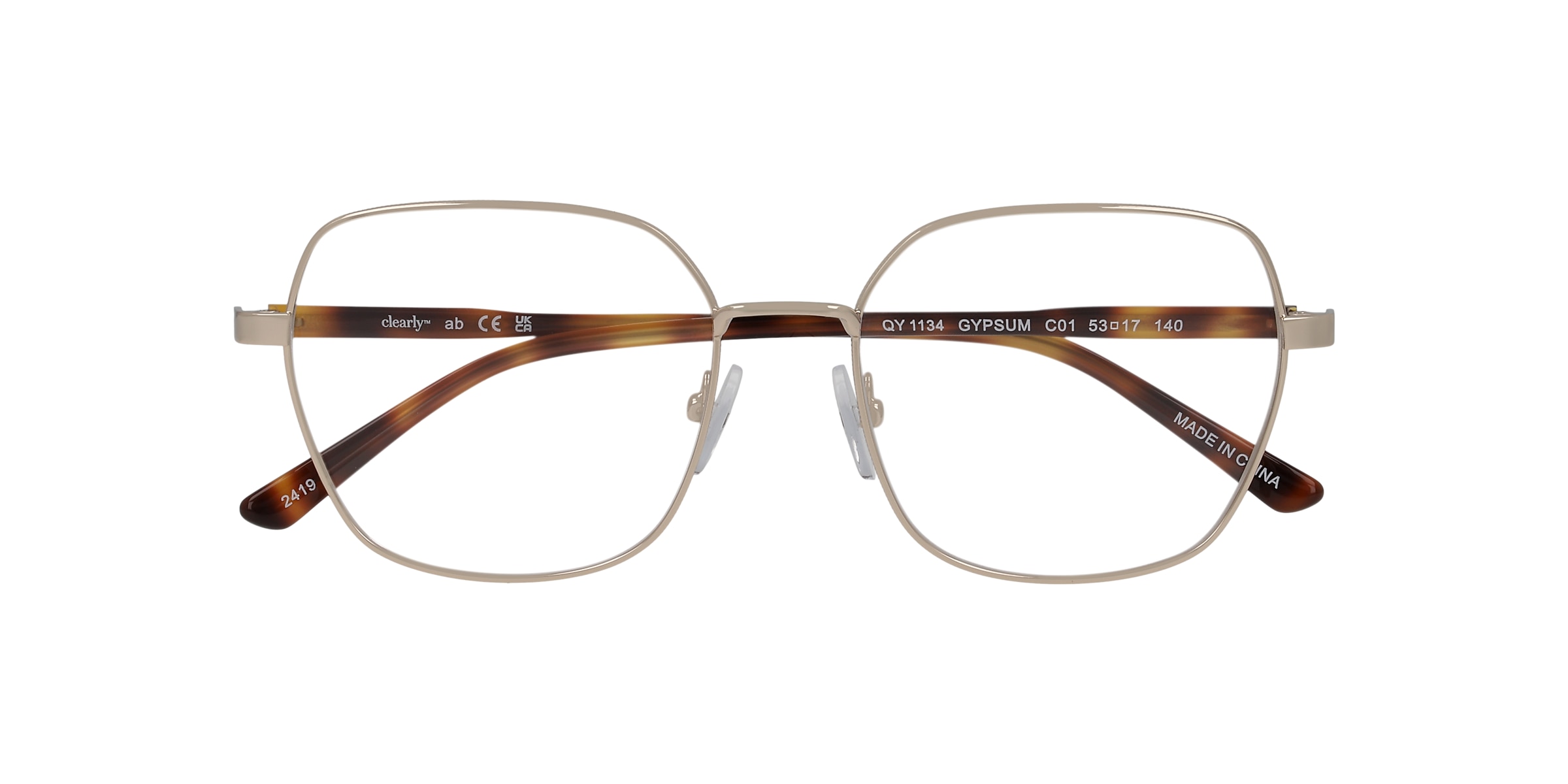 Clearly Glasses GYPSUM