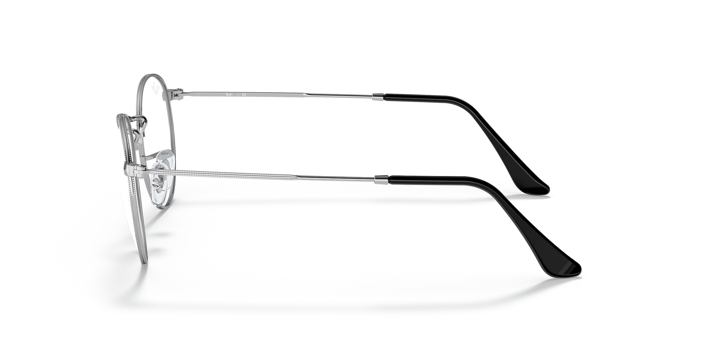 Ray-Ban Glasses RB3447V ROUND METAL