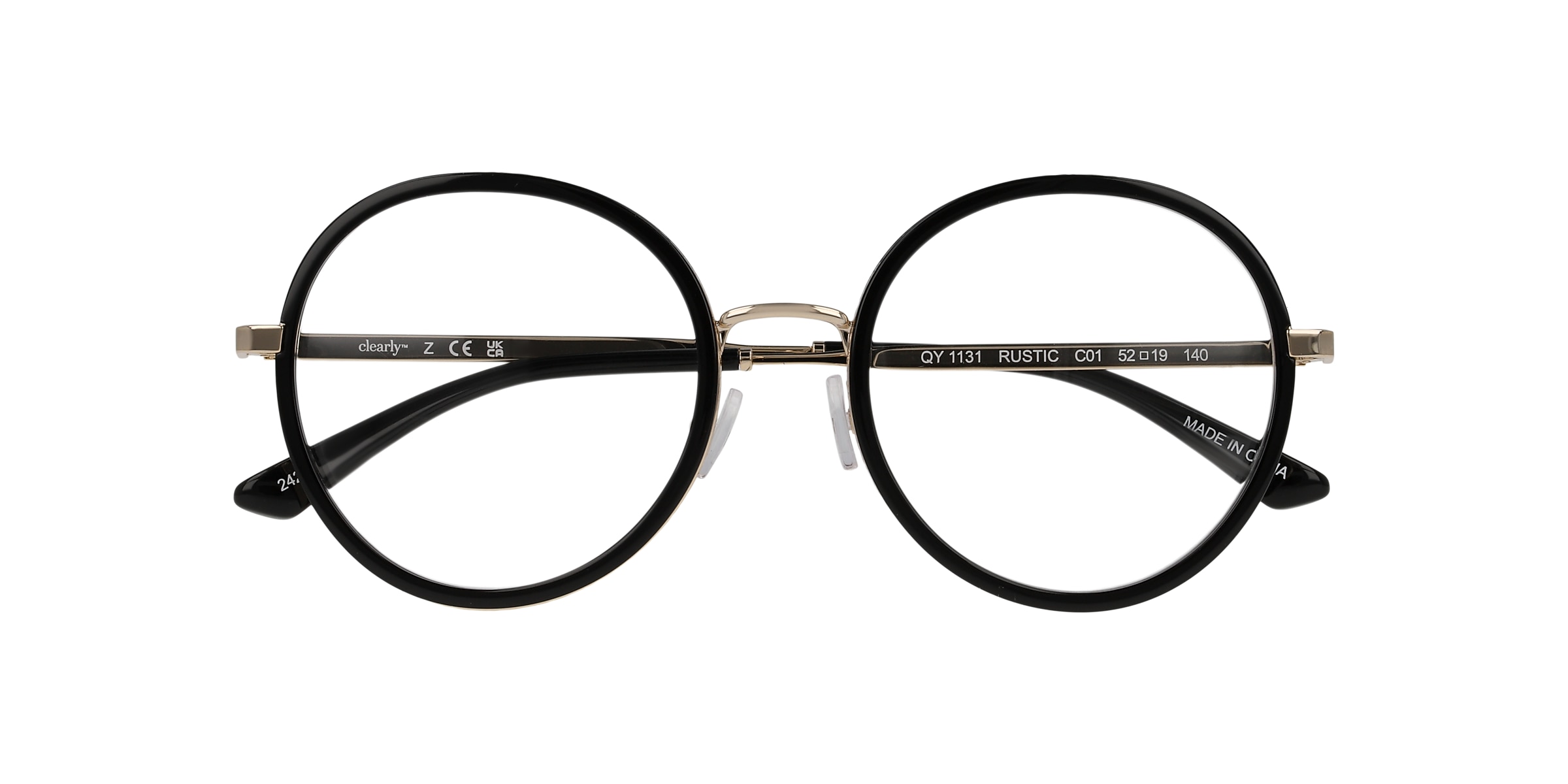 Clearly Glasses RUSTIC