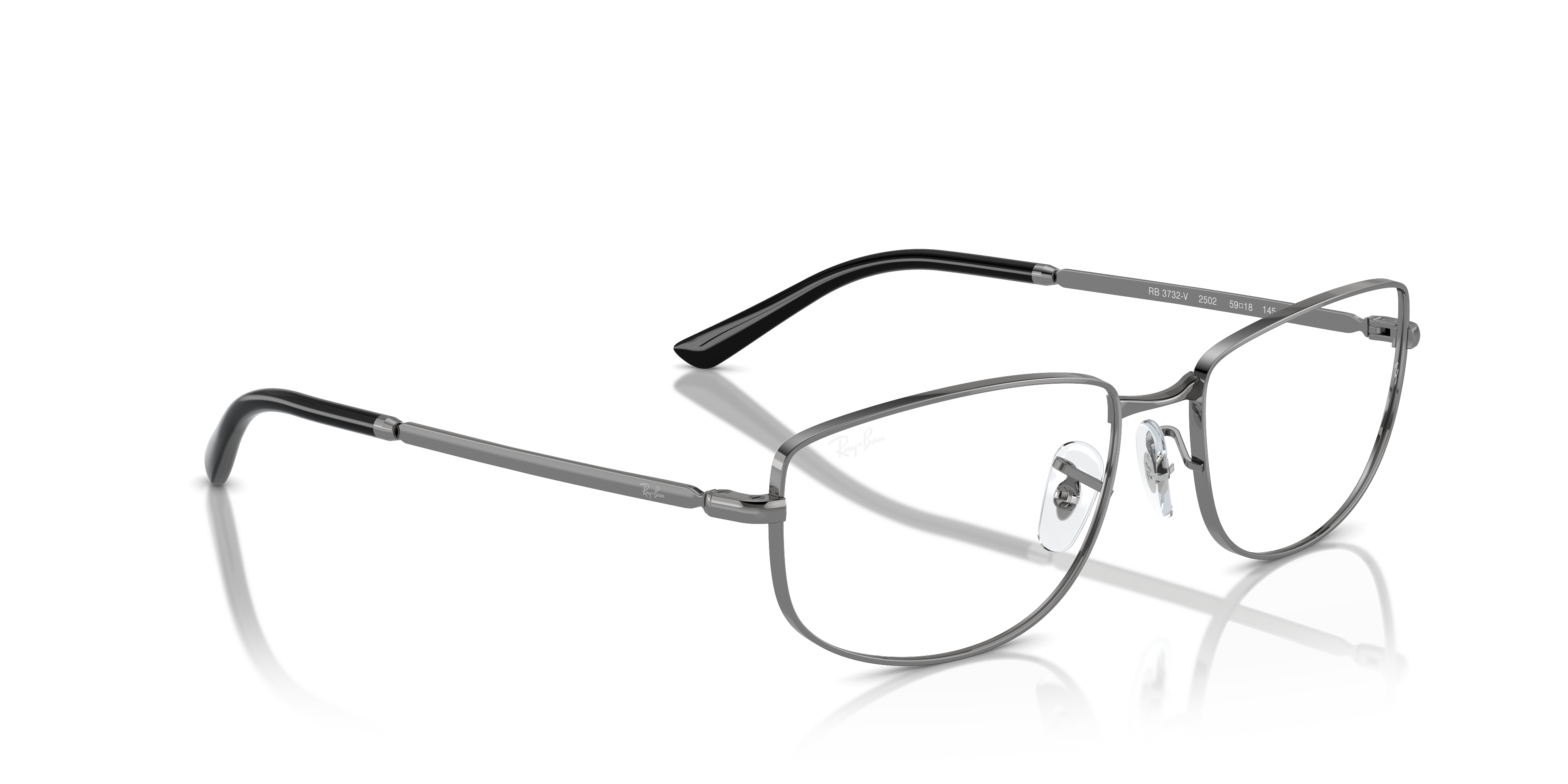 Ray-Ban RB3732V OPTICS Glasses | Clearly