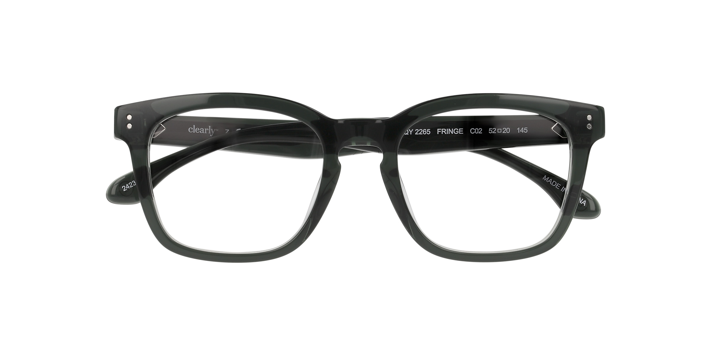 Clearly Glasses FRINGE