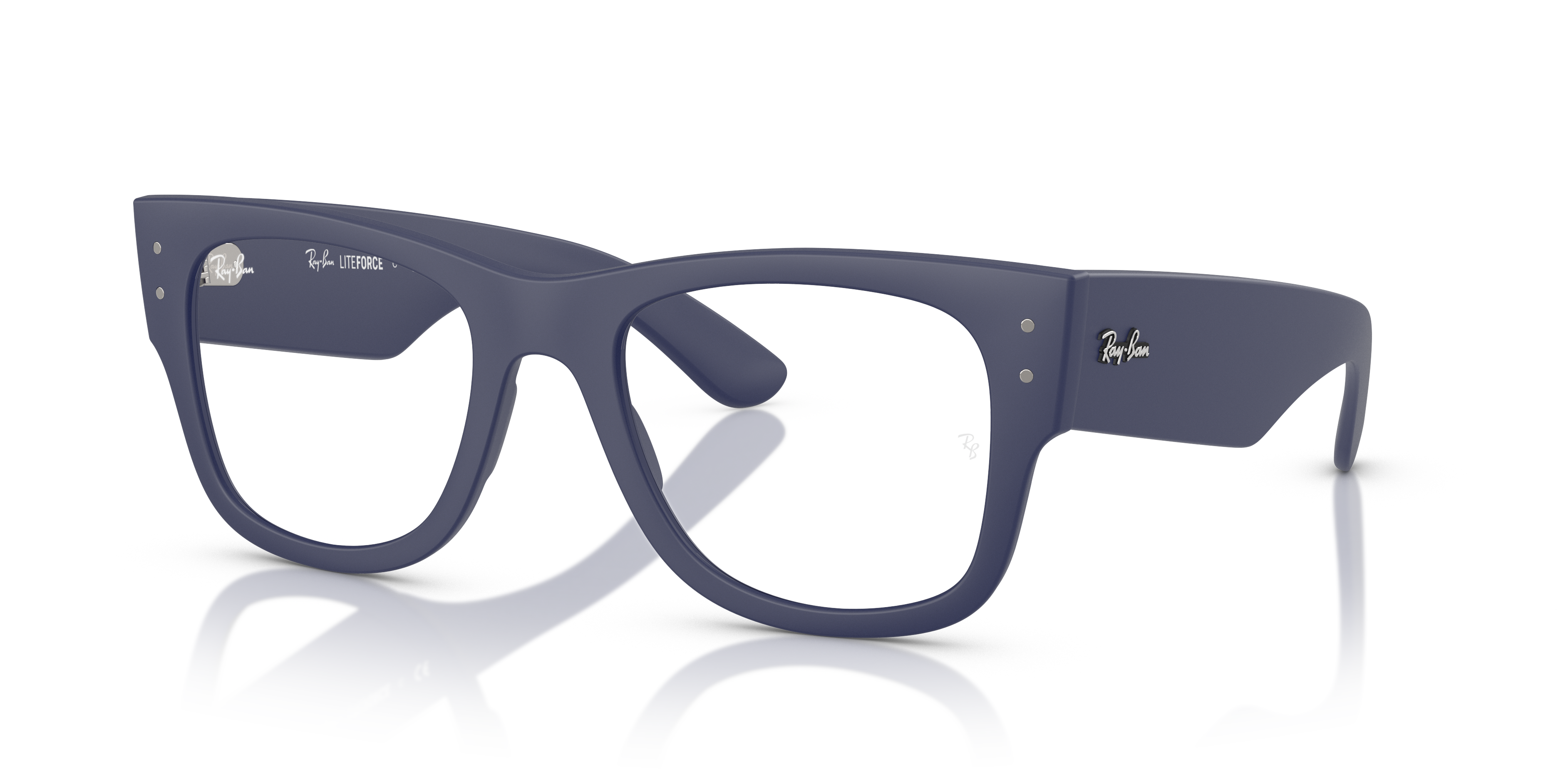 Ray-Ban RB7840V MEGA WAYFARER OPTICS LITEFORCE Glasses | Clearly