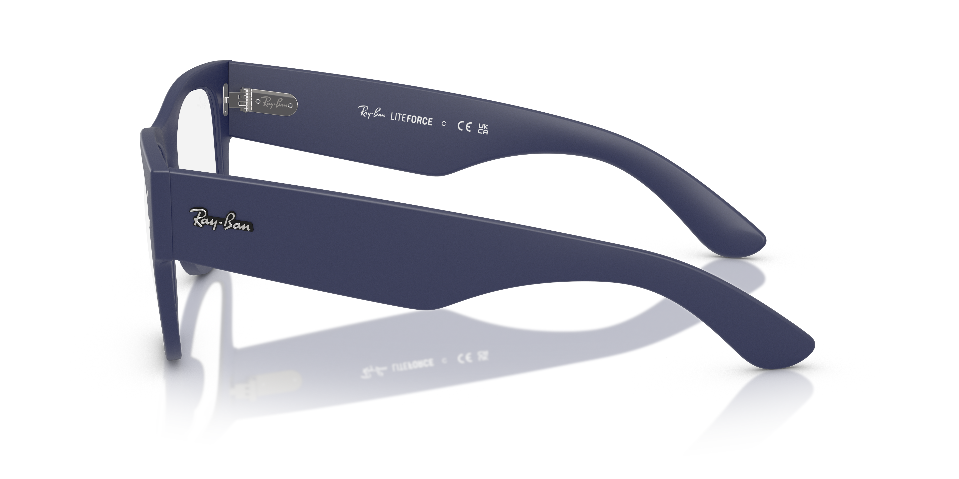 Ray-Ban RB7840V MEGA WAYFARER OPTICS LITEFORCE Glasses | Clearly