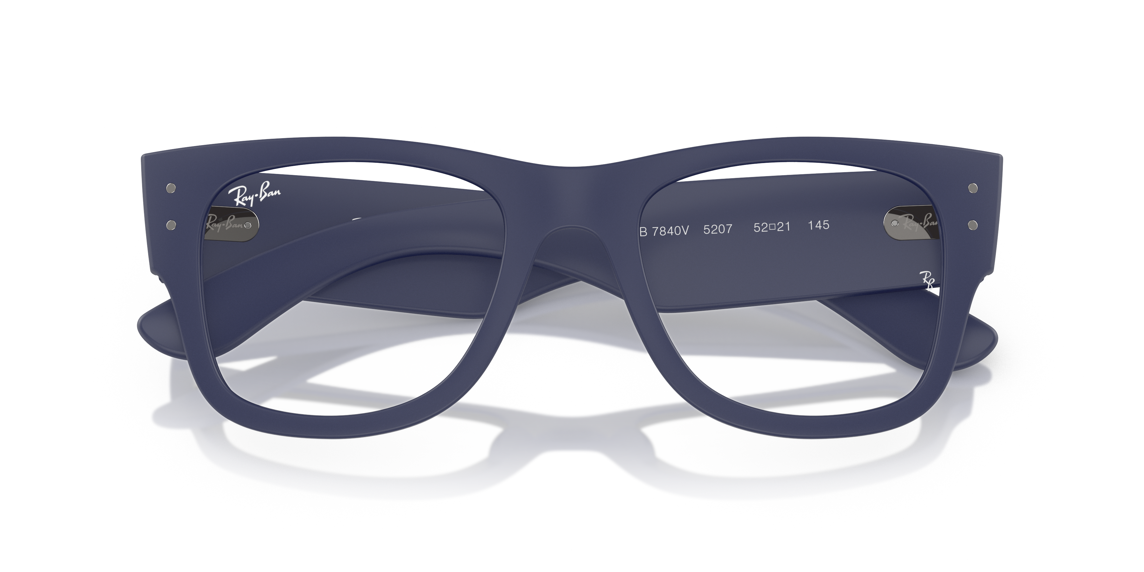 Ray-Ban RB7840V MEGA WAYFARER OPTICS LITEFORCE Glasses | Clearly