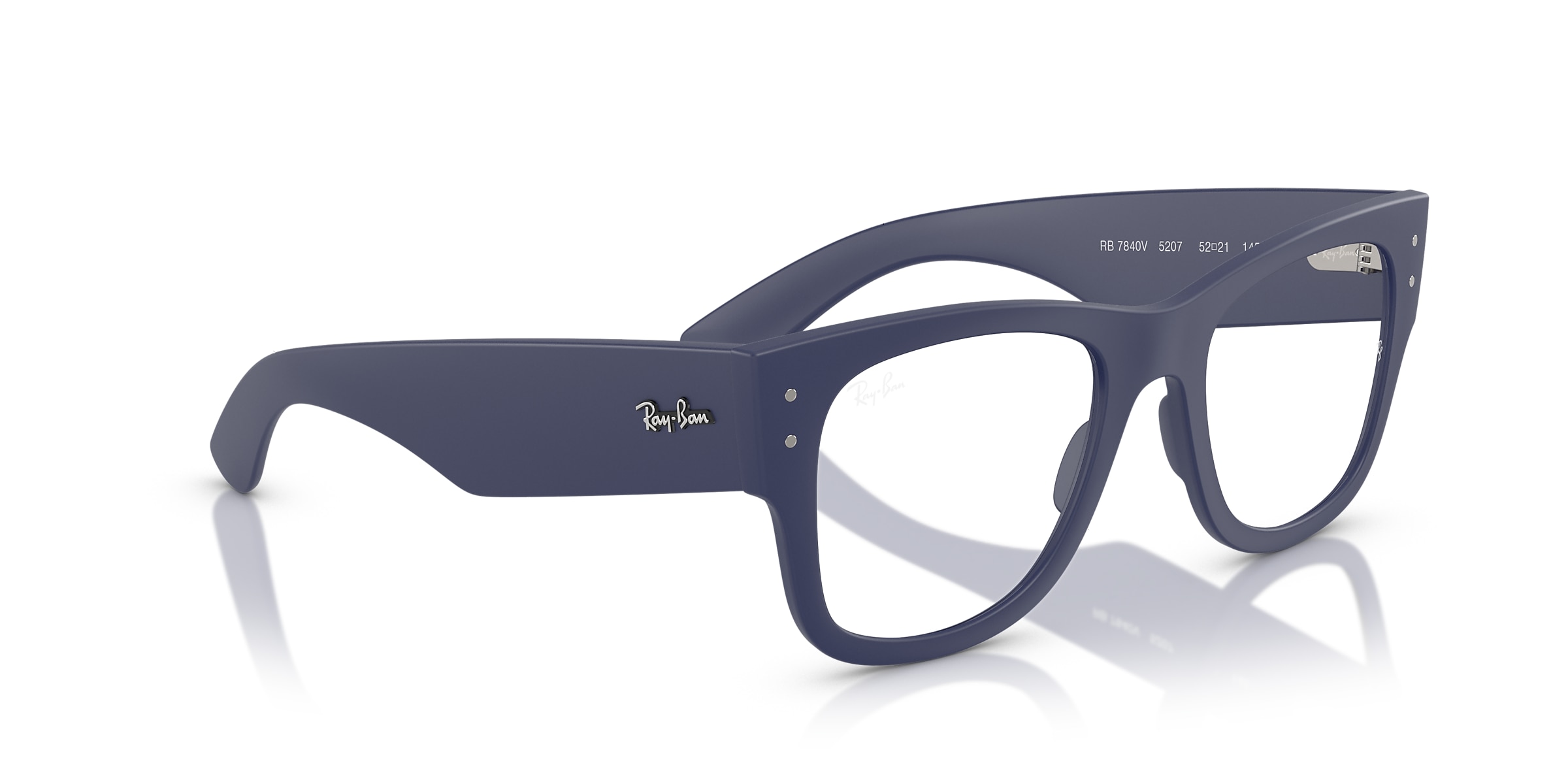 Ray-Ban Glasses RB7840V MEGA WAYFARER OPTICS LITEFORCE