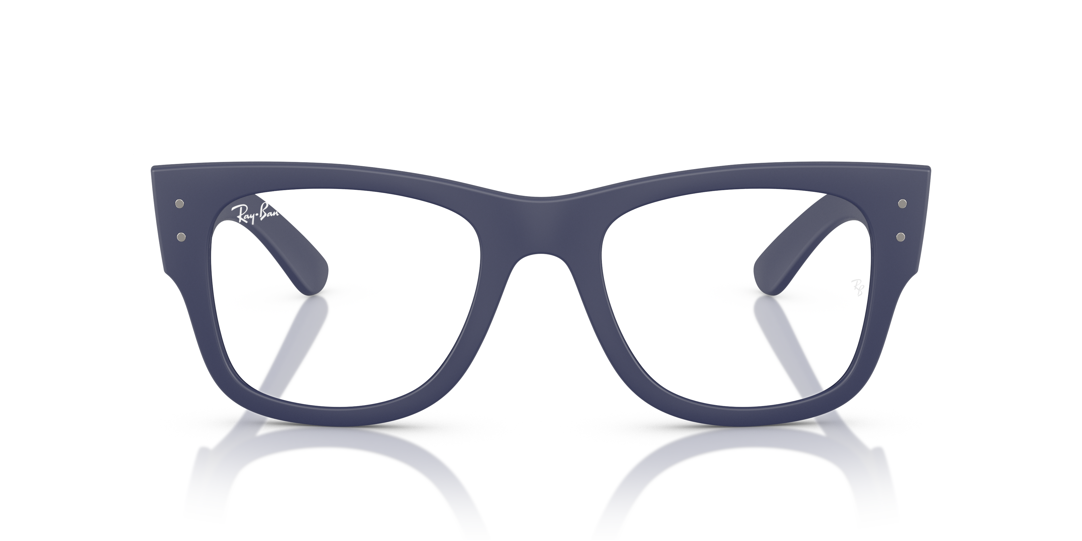 Ray-Ban RB7840V MEGA WAYFARER OPTICS LITEFORCE Glasses | Clearly