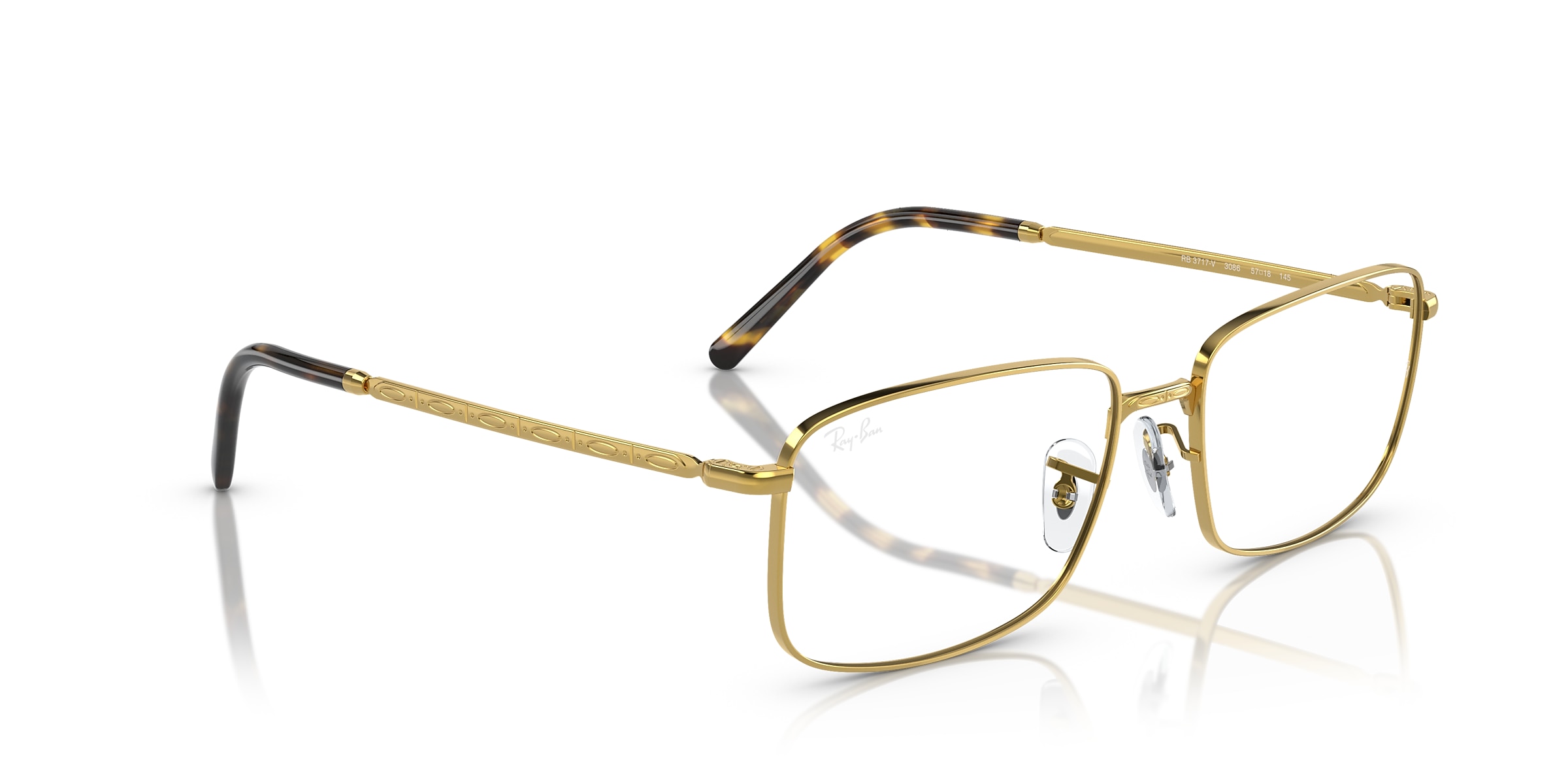 Ray-Ban Glasses RB3717V RB3717 OPTICS