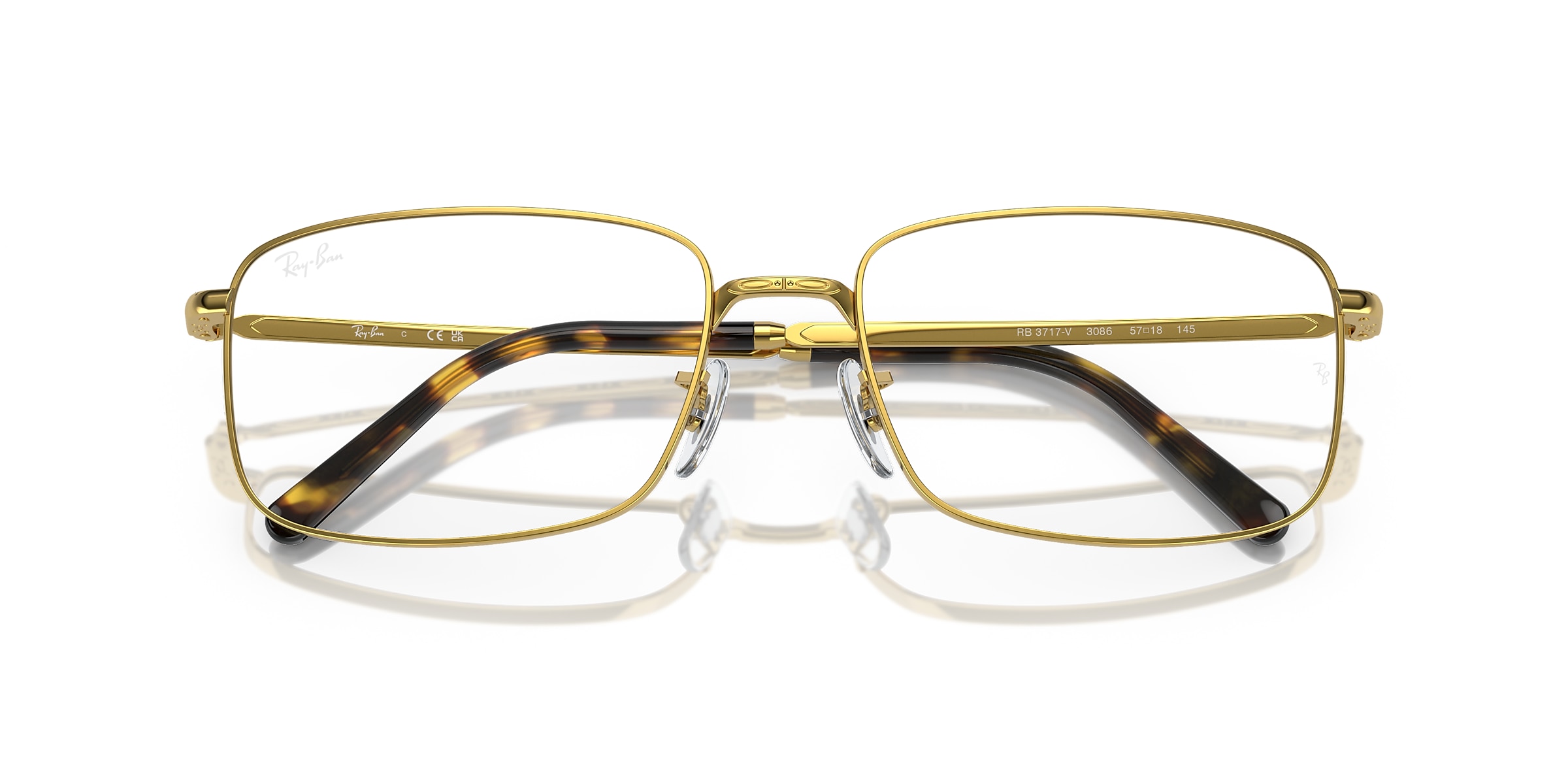 Ray-Ban Glasses RB3717V RB3717 OPTICS