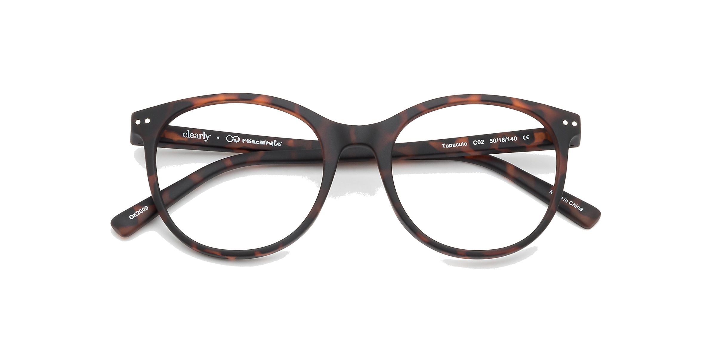 Clearly Glasses TUPACULO