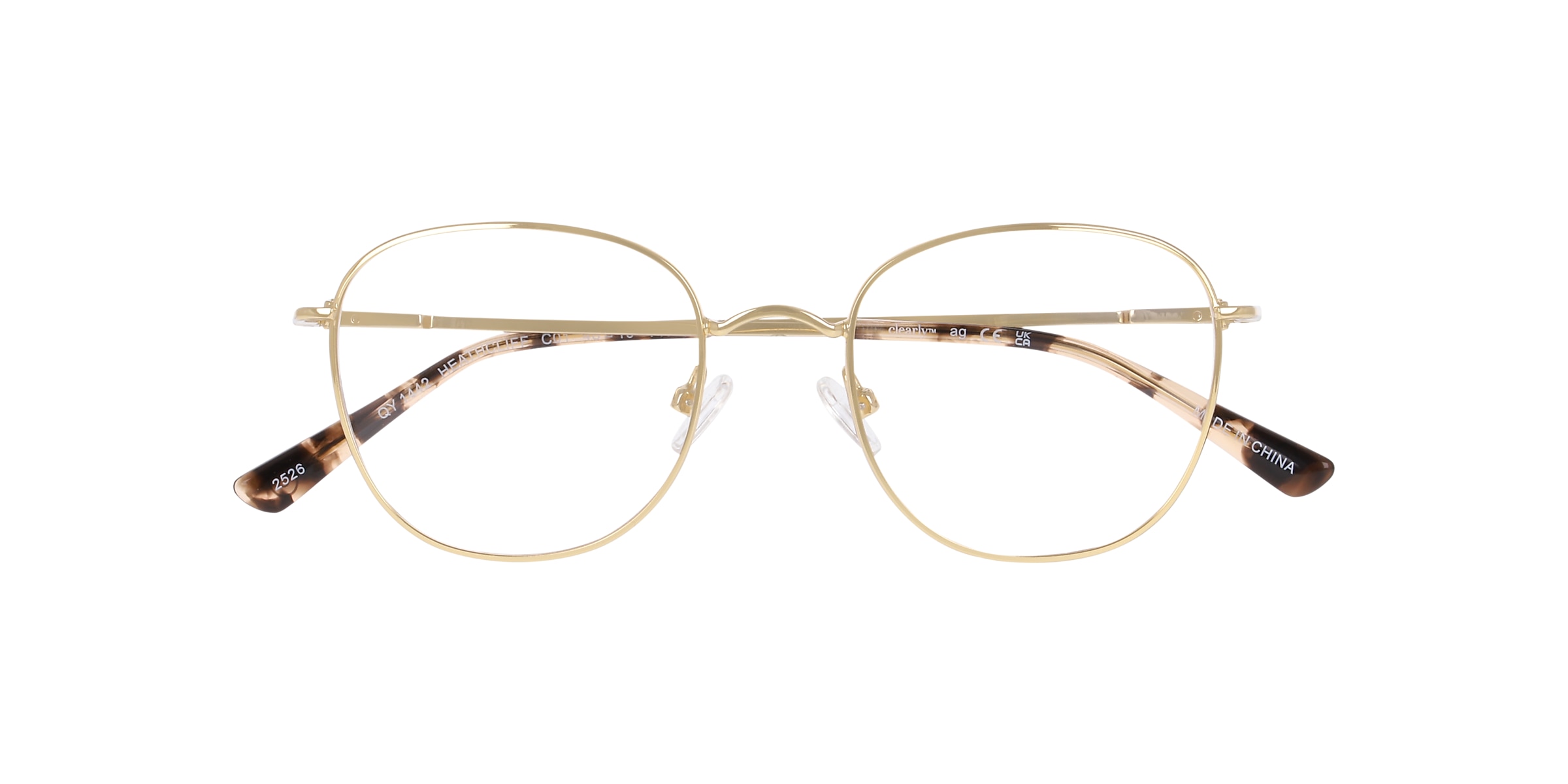 Clearly Glasses HEATHCLIFF