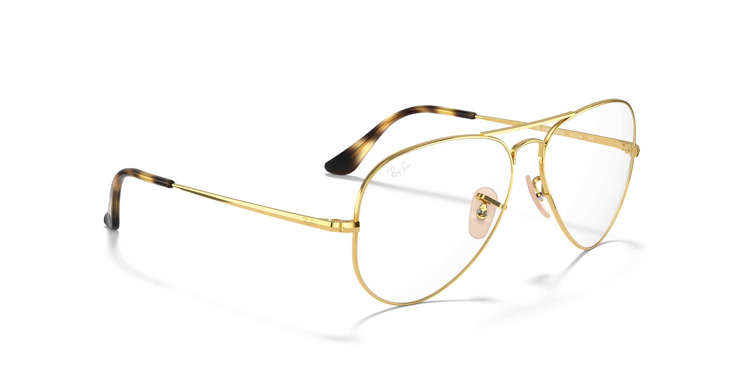 Ray-Ban Glasses RB6489 AVIATOR OPTICS