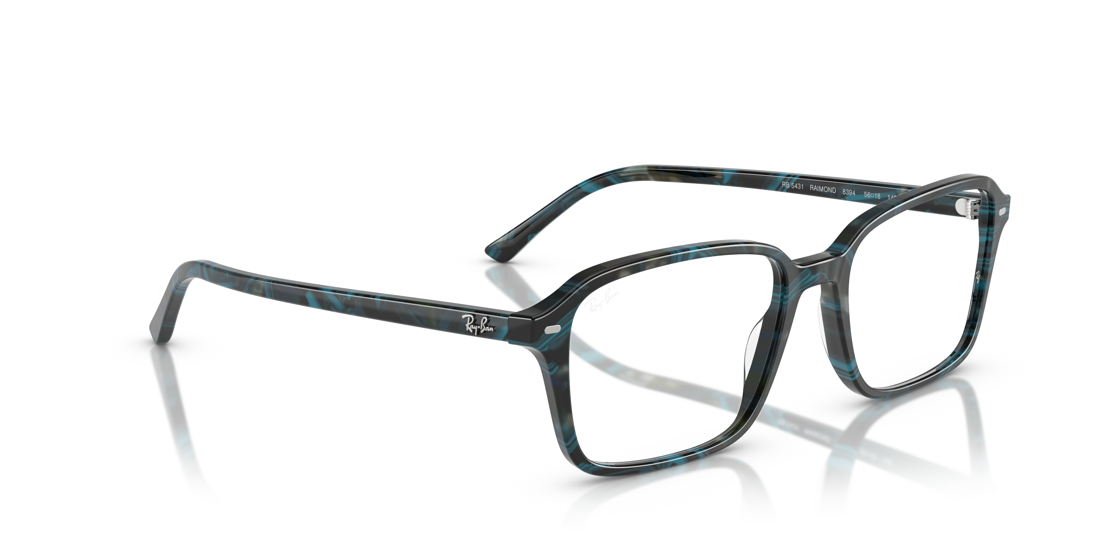 Ray-Ban RB5431 RAIMOND OPTICS Glasses | Clearly